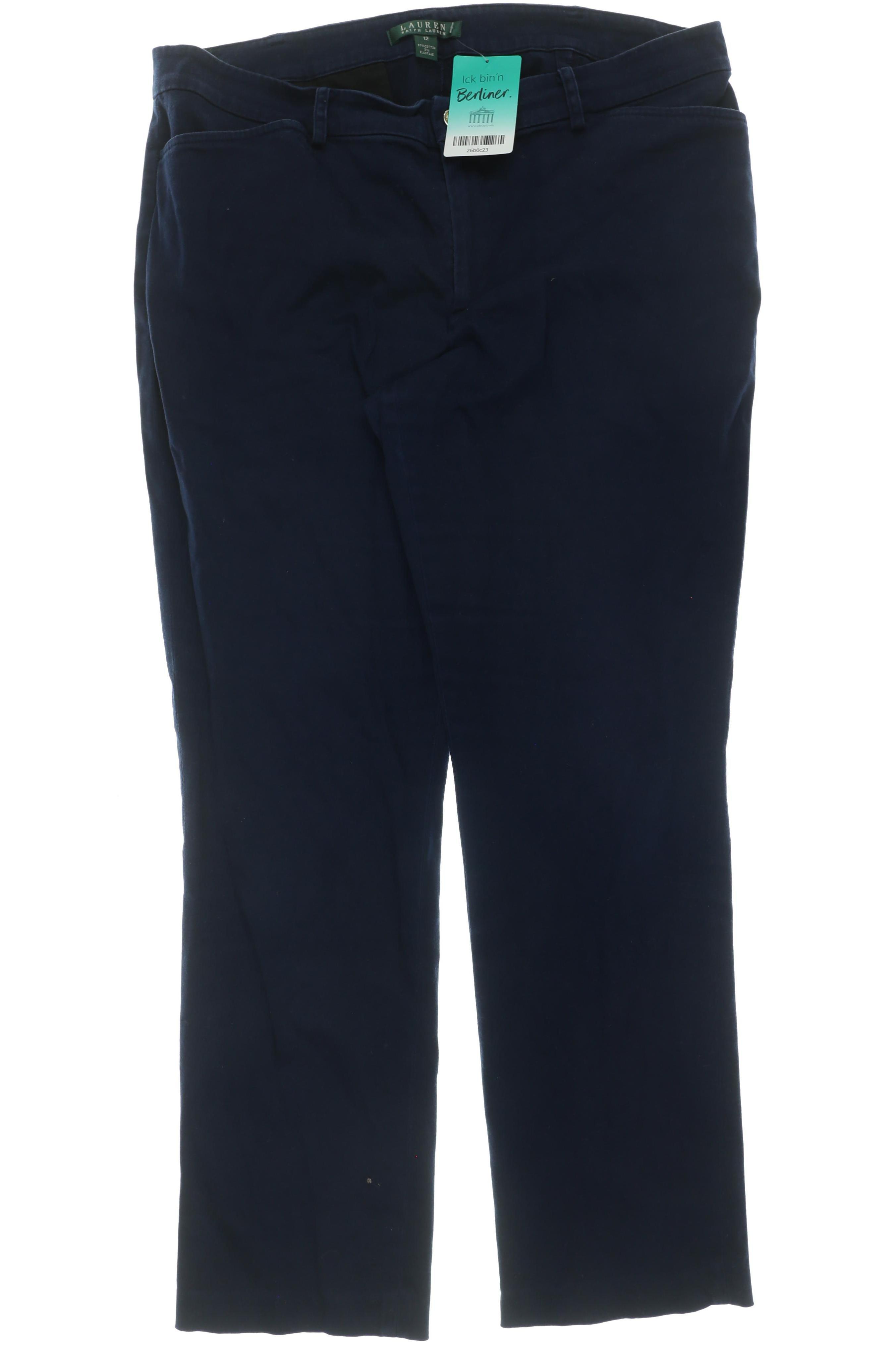

Lauren Ralph Lauren Damen Stoffhose, blau, Gr. 12