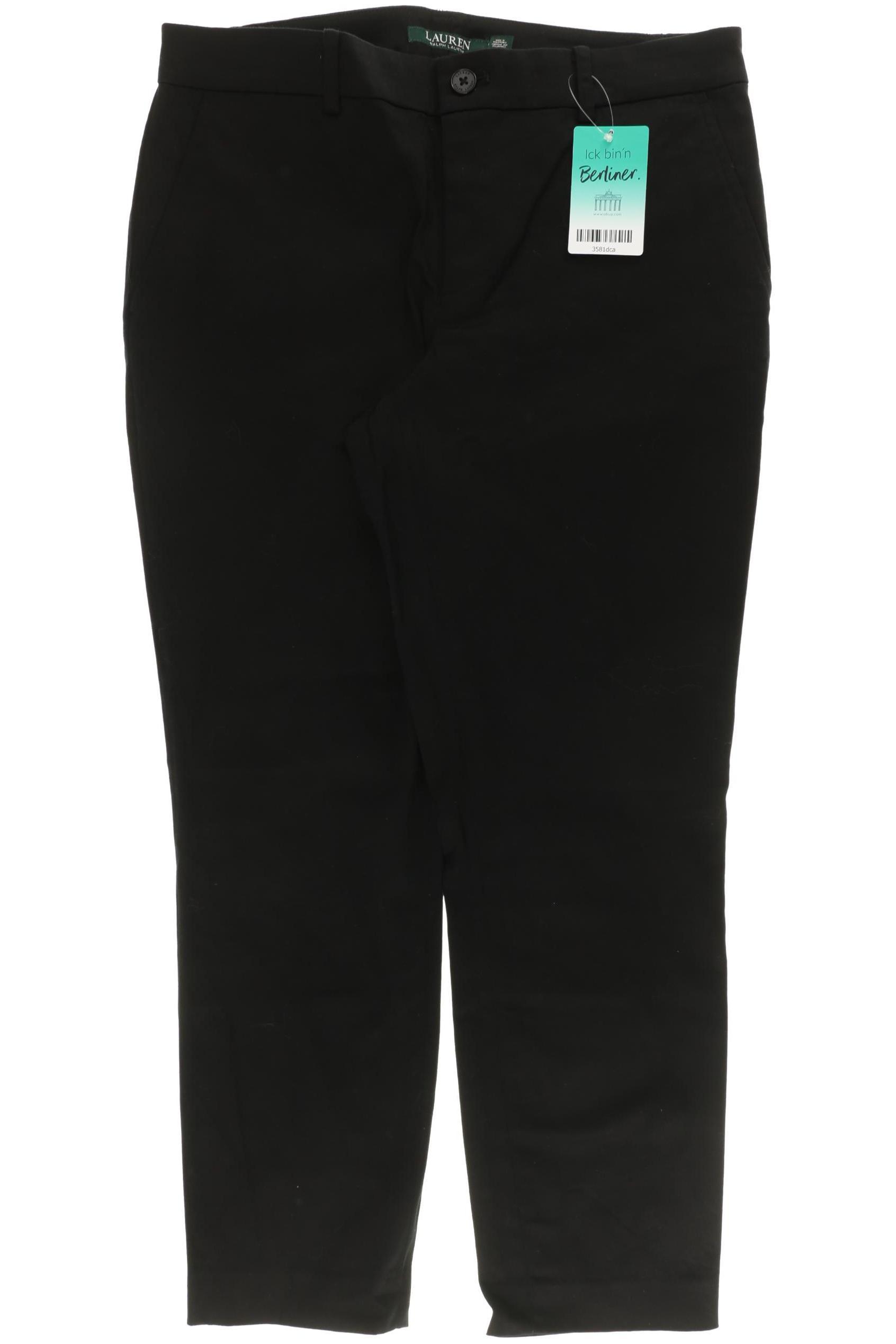 

Lauren Ralph Lauren Damen Stoffhose, schwarz, Gr. 8