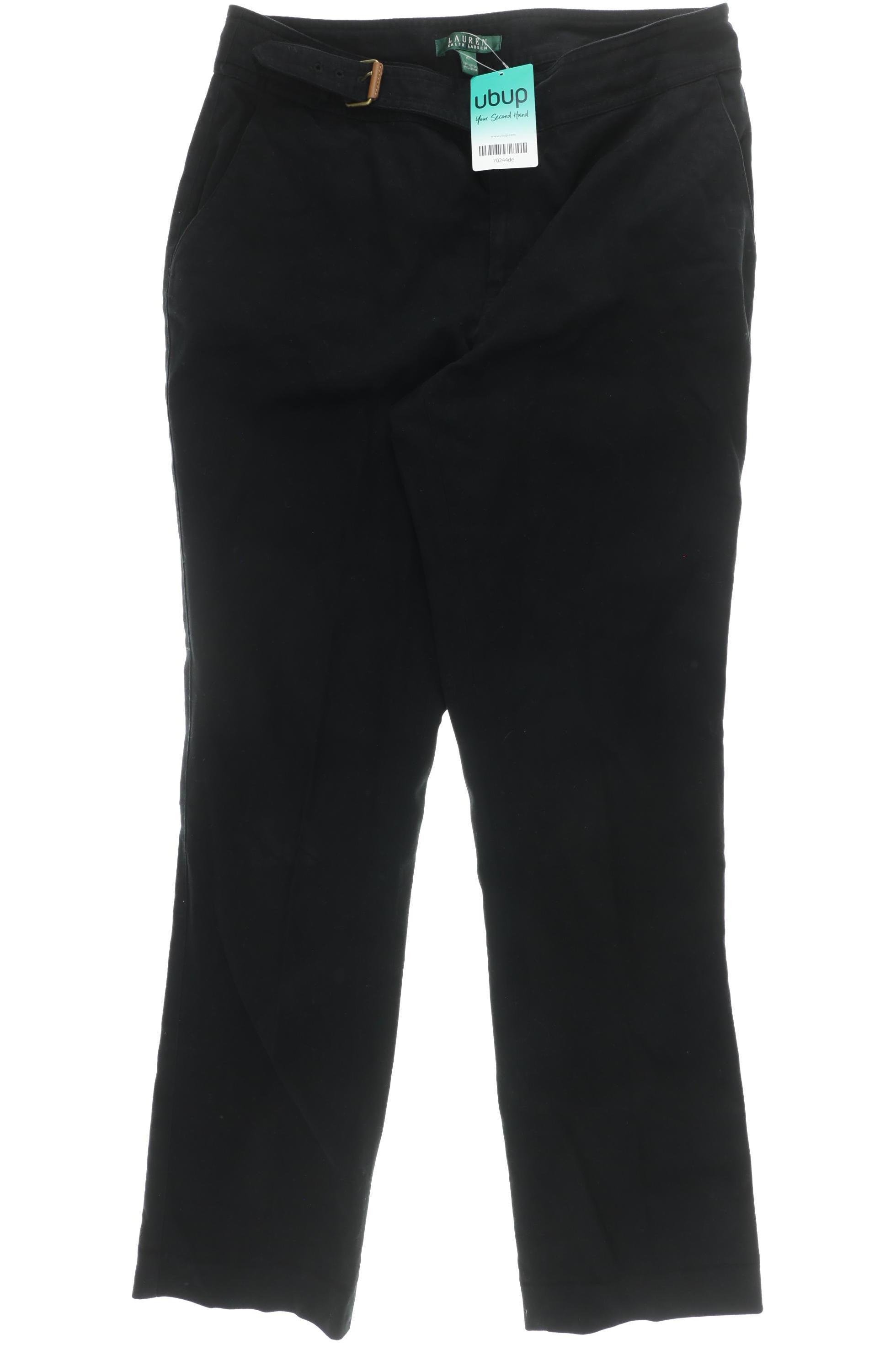 

Lauren Ralph Lauren Damen Stoffhose, schwarz, Gr. 10