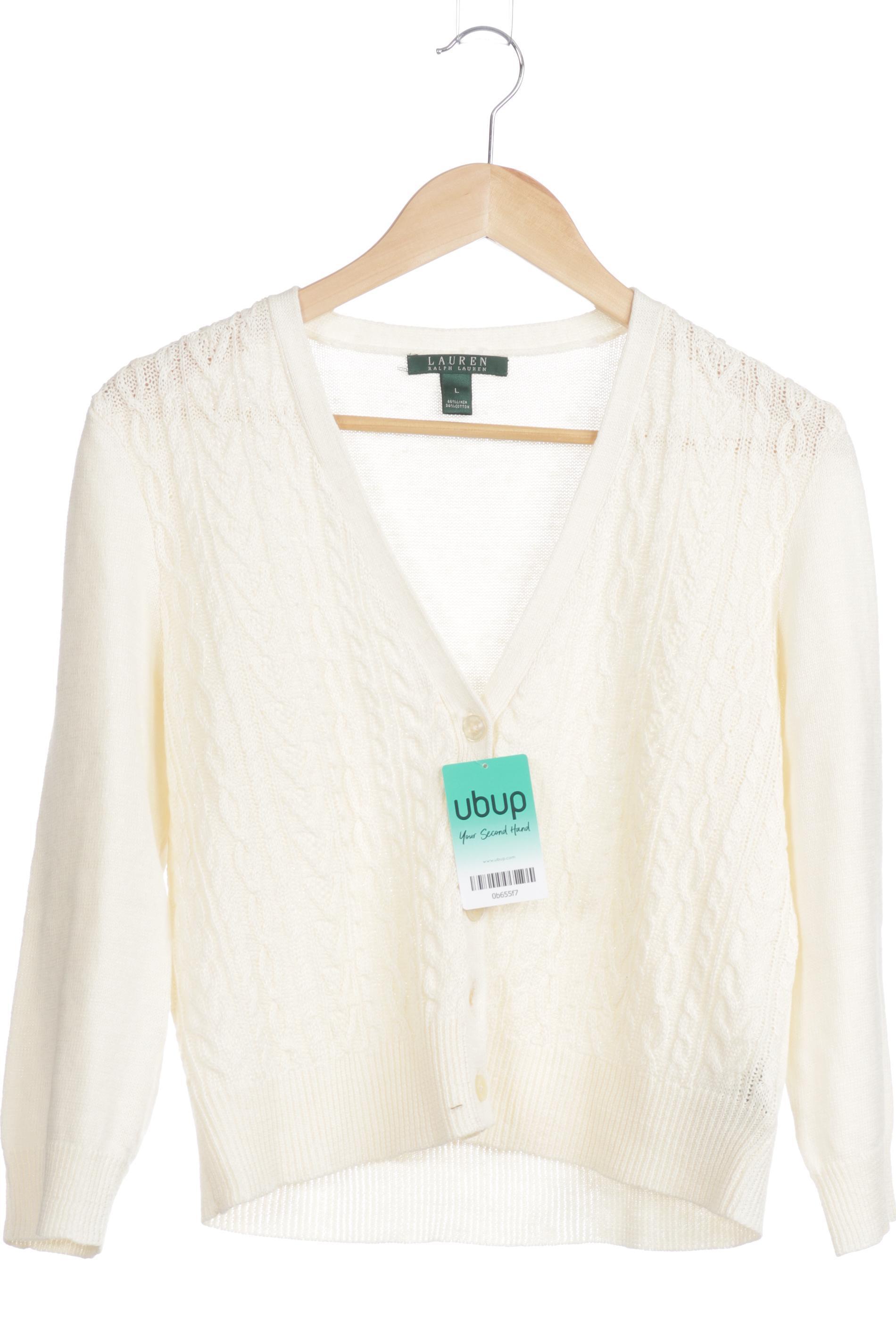 

Lauren Ralph Lauren Damen Strickjacke, beige, Gr.