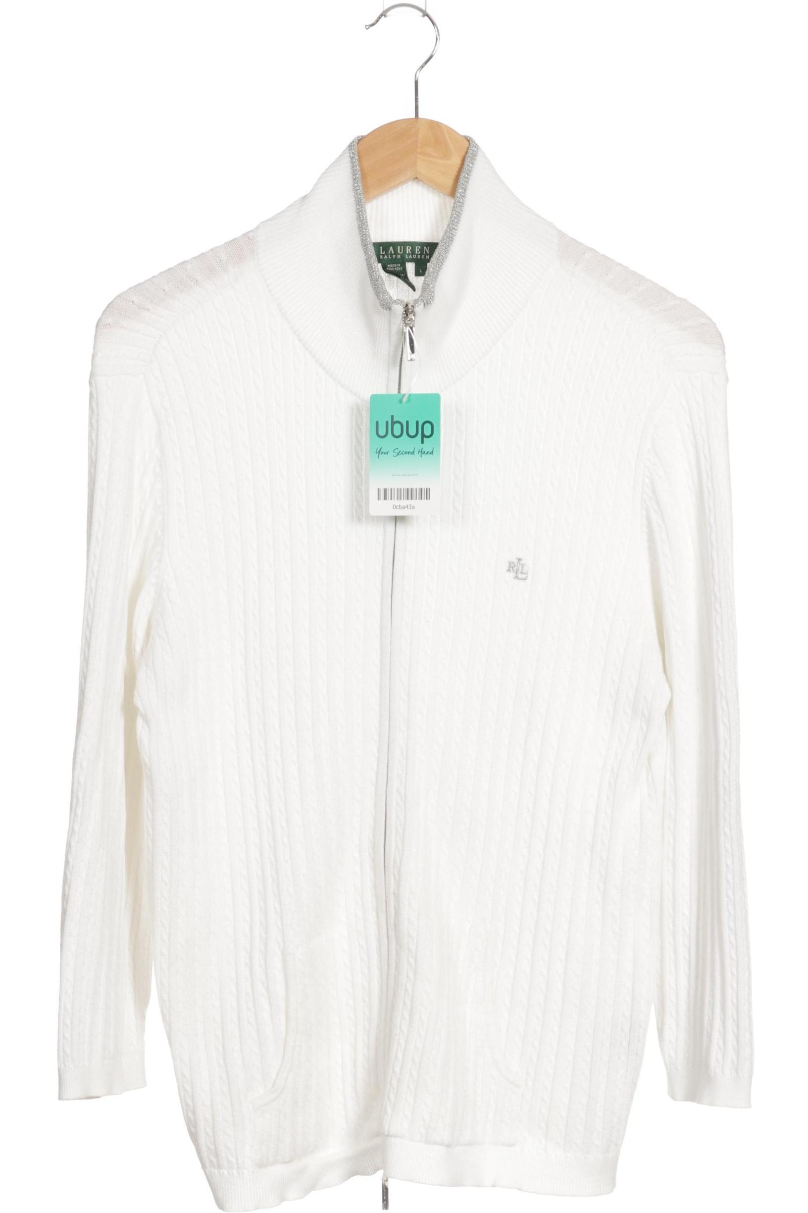

Lauren Ralph Lauren Damen Strickjacke, weiß, Gr.