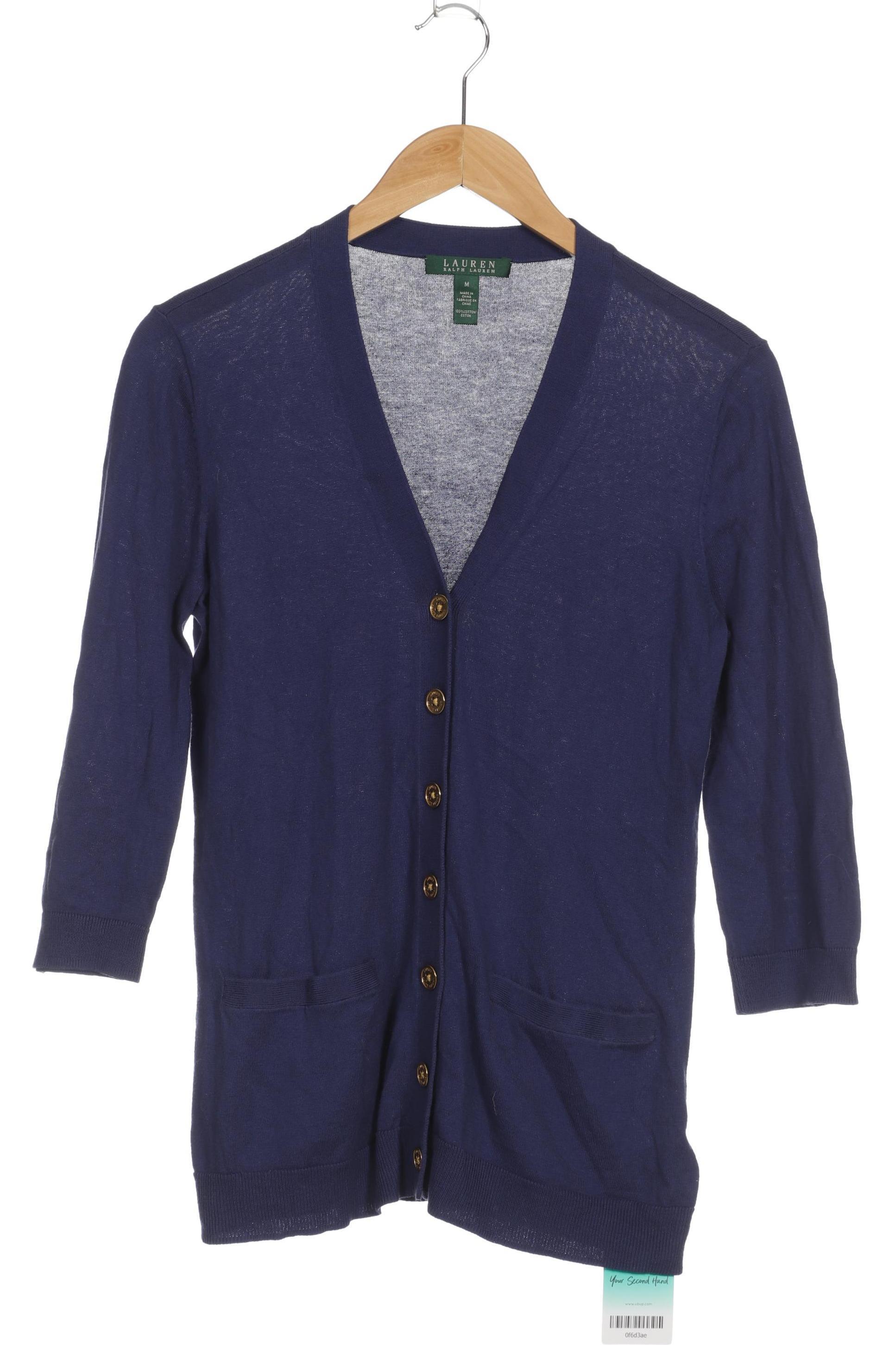 

Lauren Ralph Lauren Damen Strickjacke, blau, Gr.