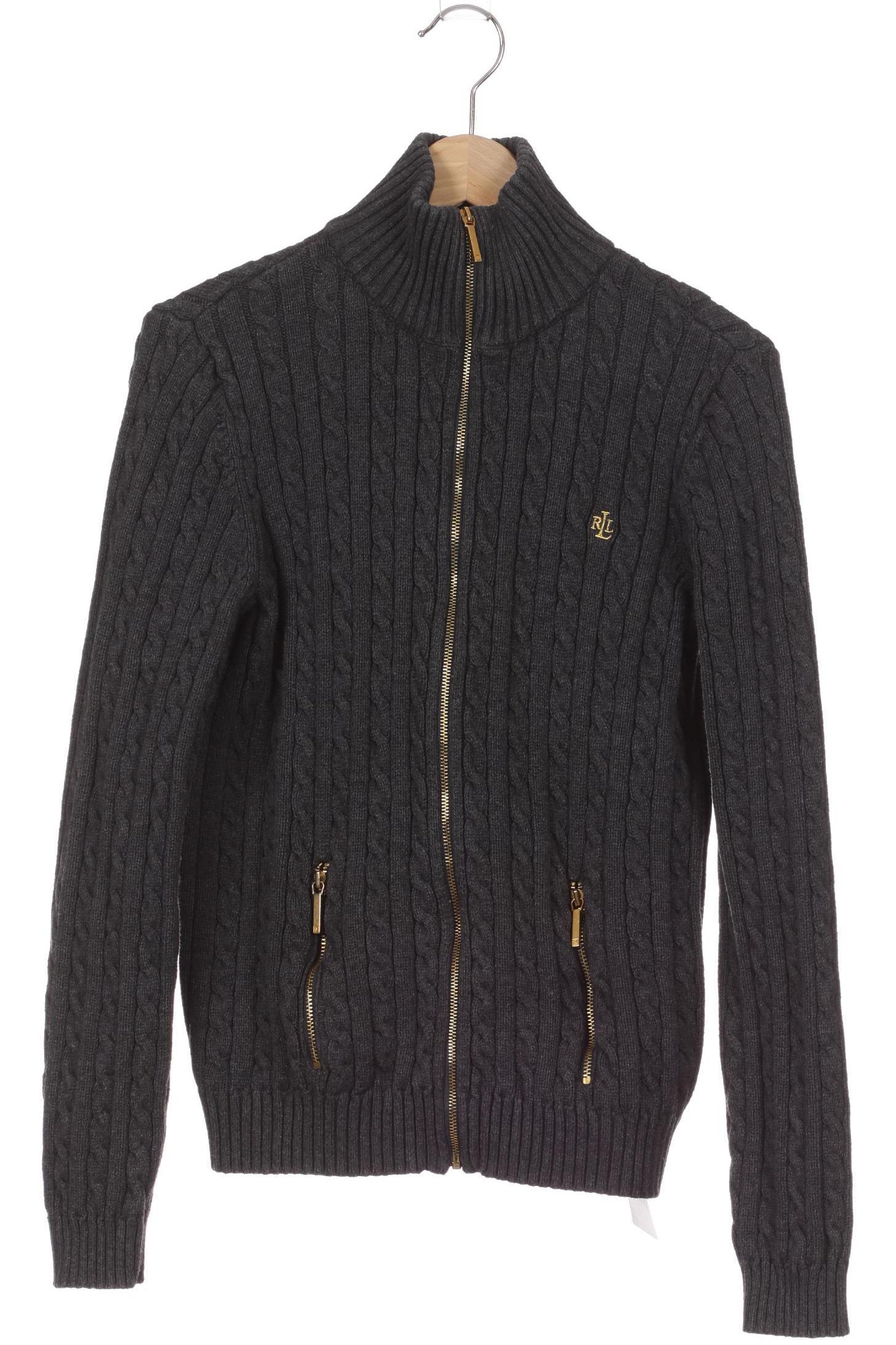 

Lauren Ralph Lauren Damen Strickjacke, grau, Gr.