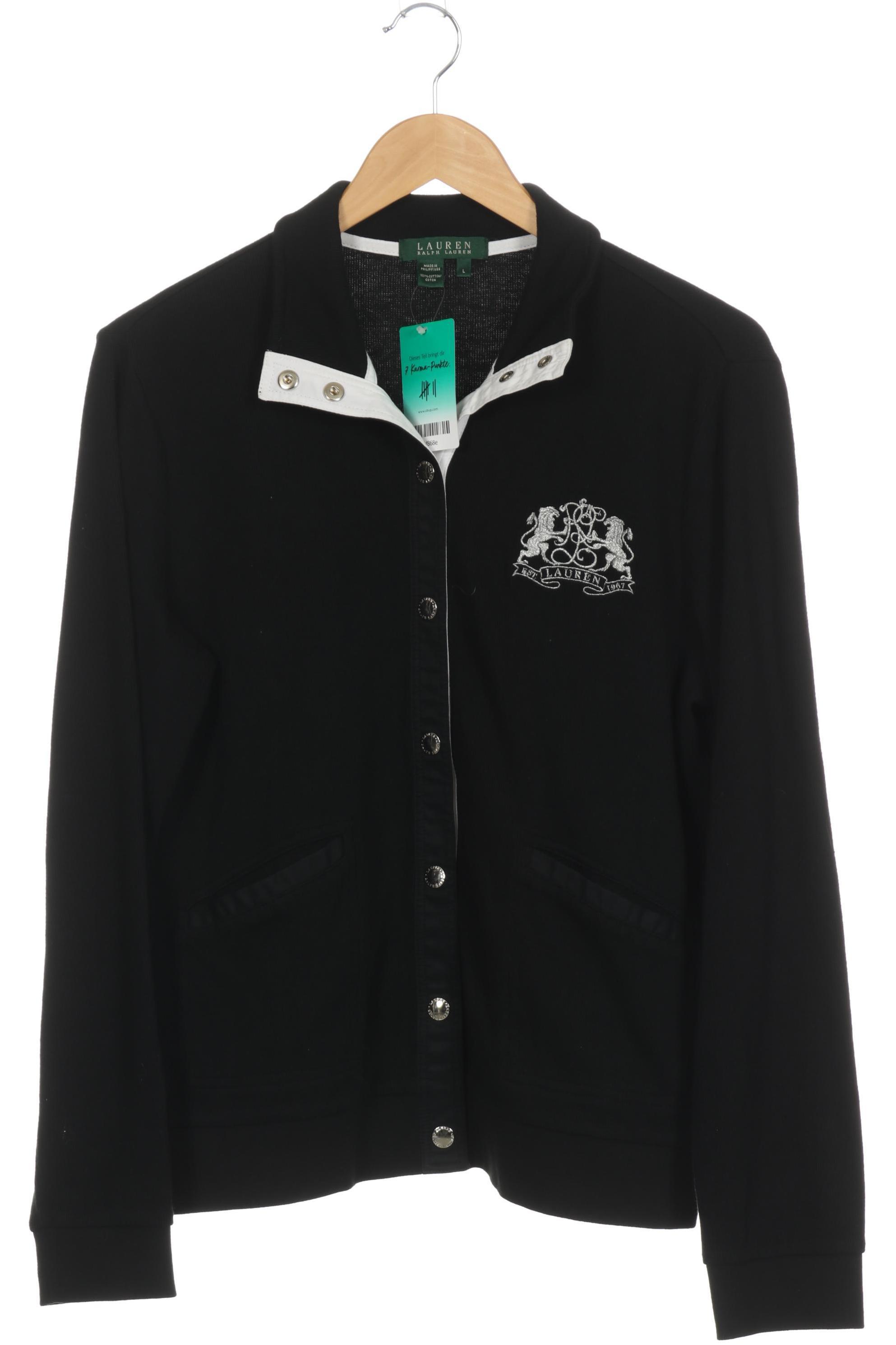 

Lauren Ralph Lauren Damen Strickjacke, schwarz, Gr.