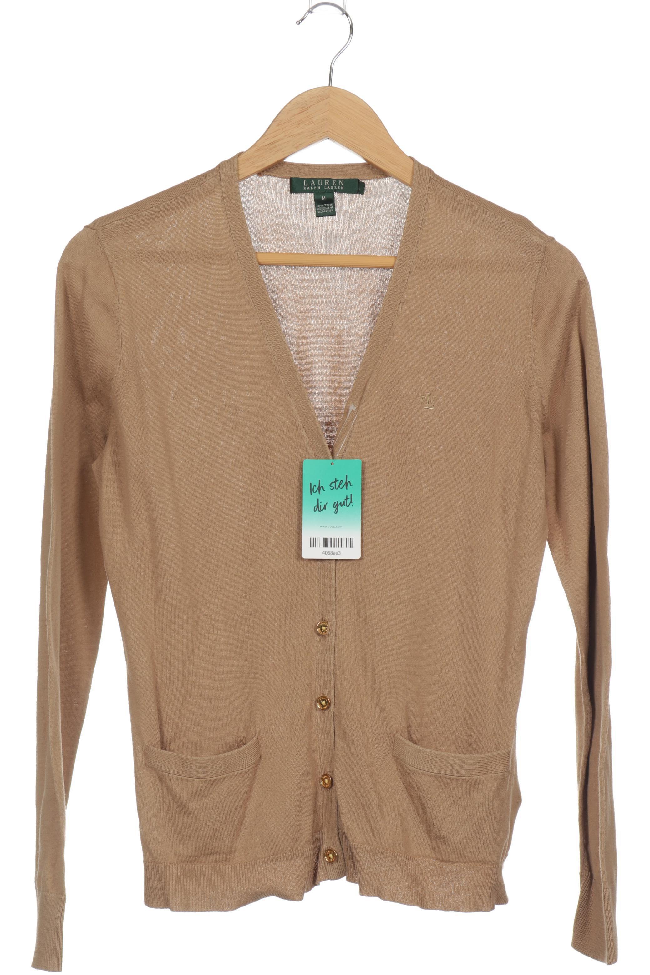 

Lauren Ralph Lauren Damen Strickjacke, beige, Gr.
