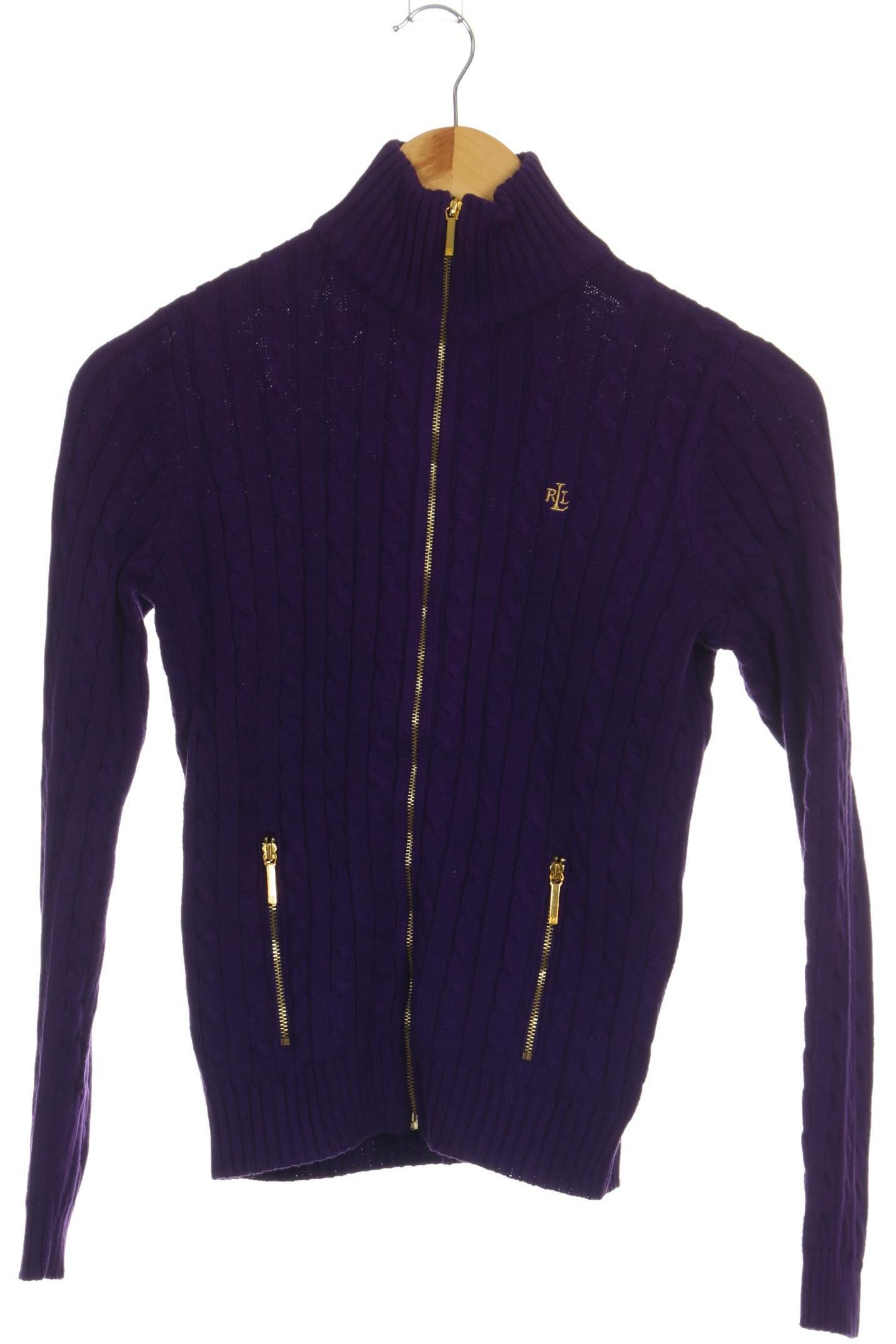 

Lauren Ralph Lauren Damen Strickjacke, lila, Gr.