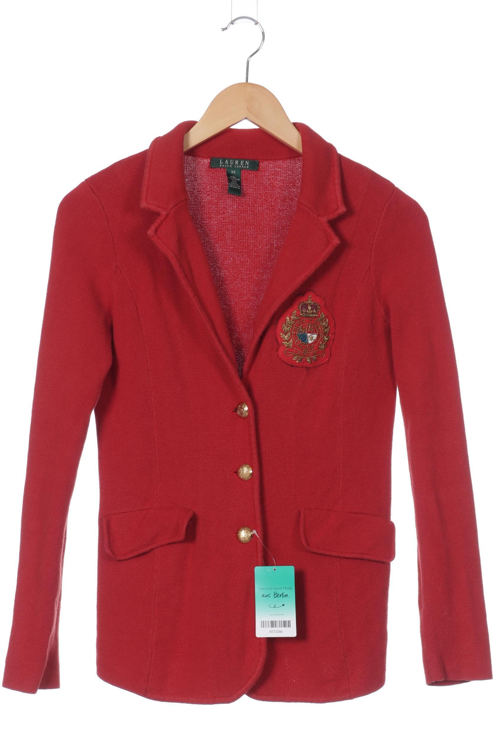 

Lauren Ralph Lauren Damen Strickjacke, rot, Gr.