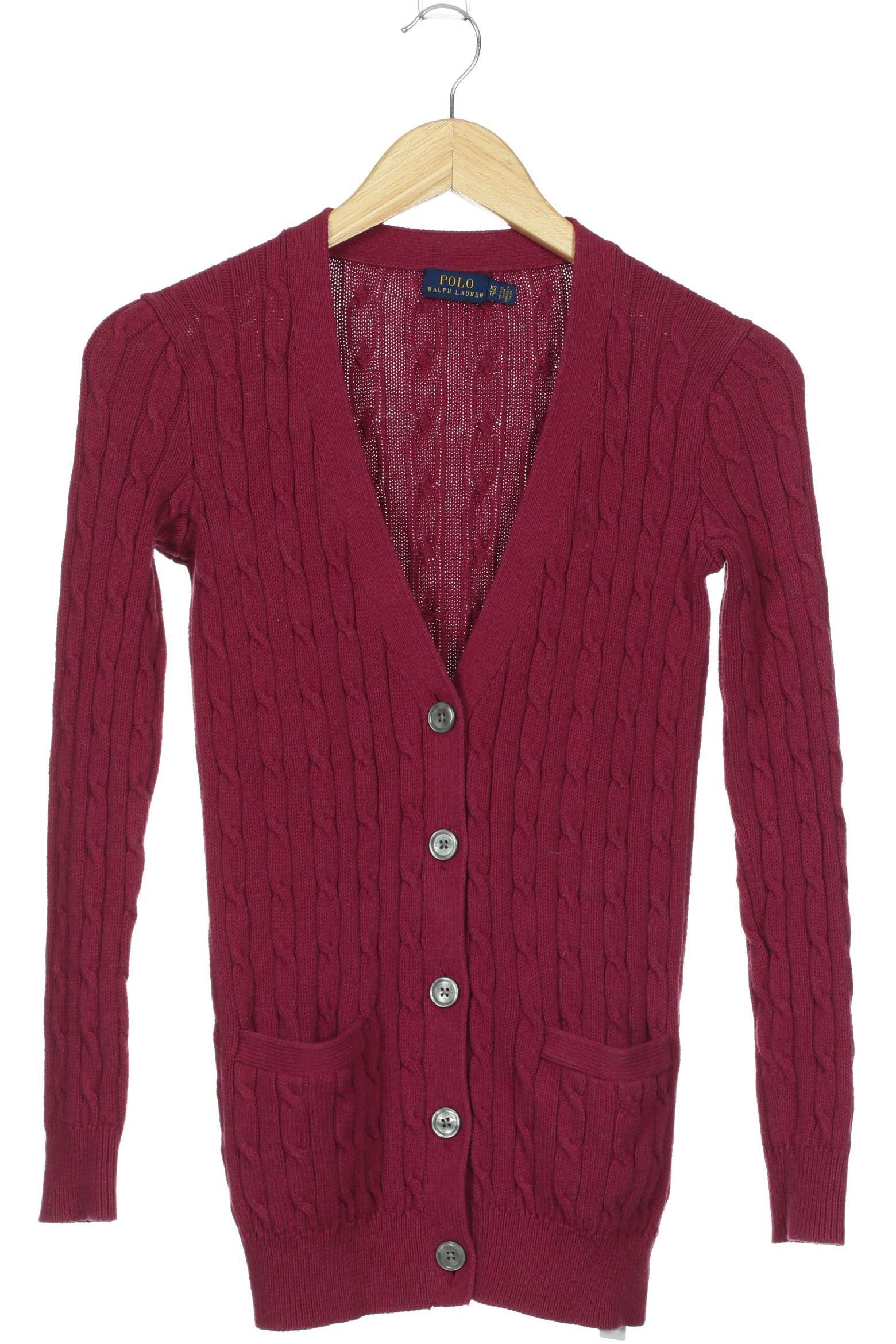 

Polo Ralph Lauren Damen Strickjacke, lila, Gr.