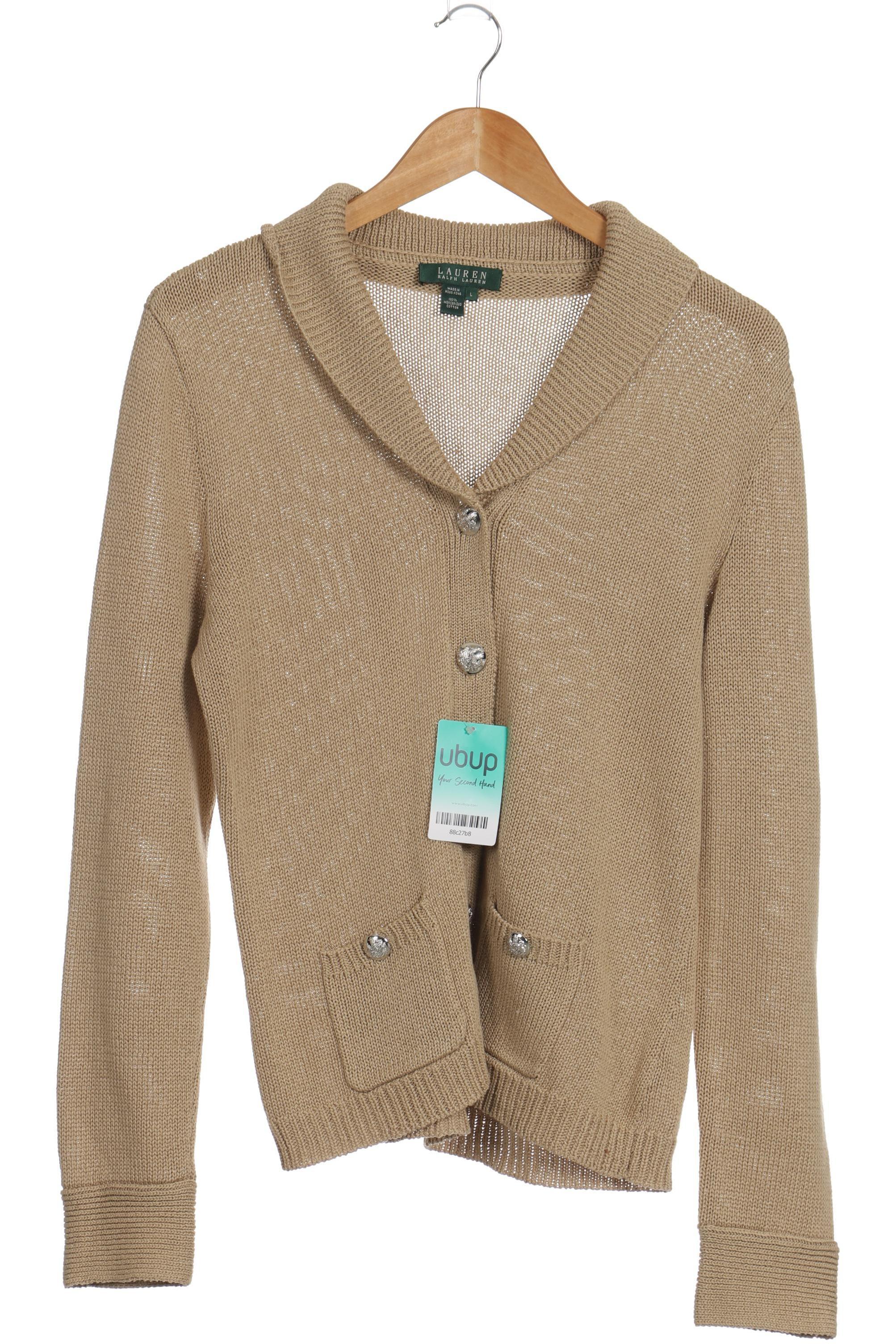 

Lauren Ralph Lauren Damen Strickjacke, beige, Gr.