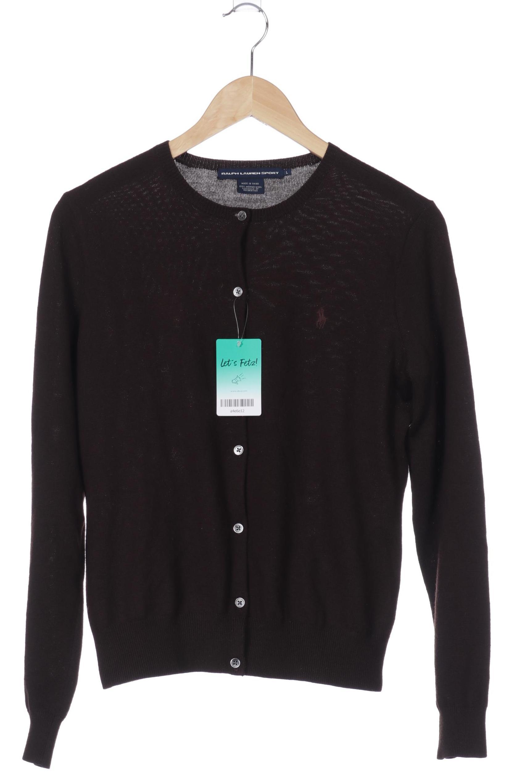 

Polo Ralph Lauren Damen Strickjacke, braun, Gr.