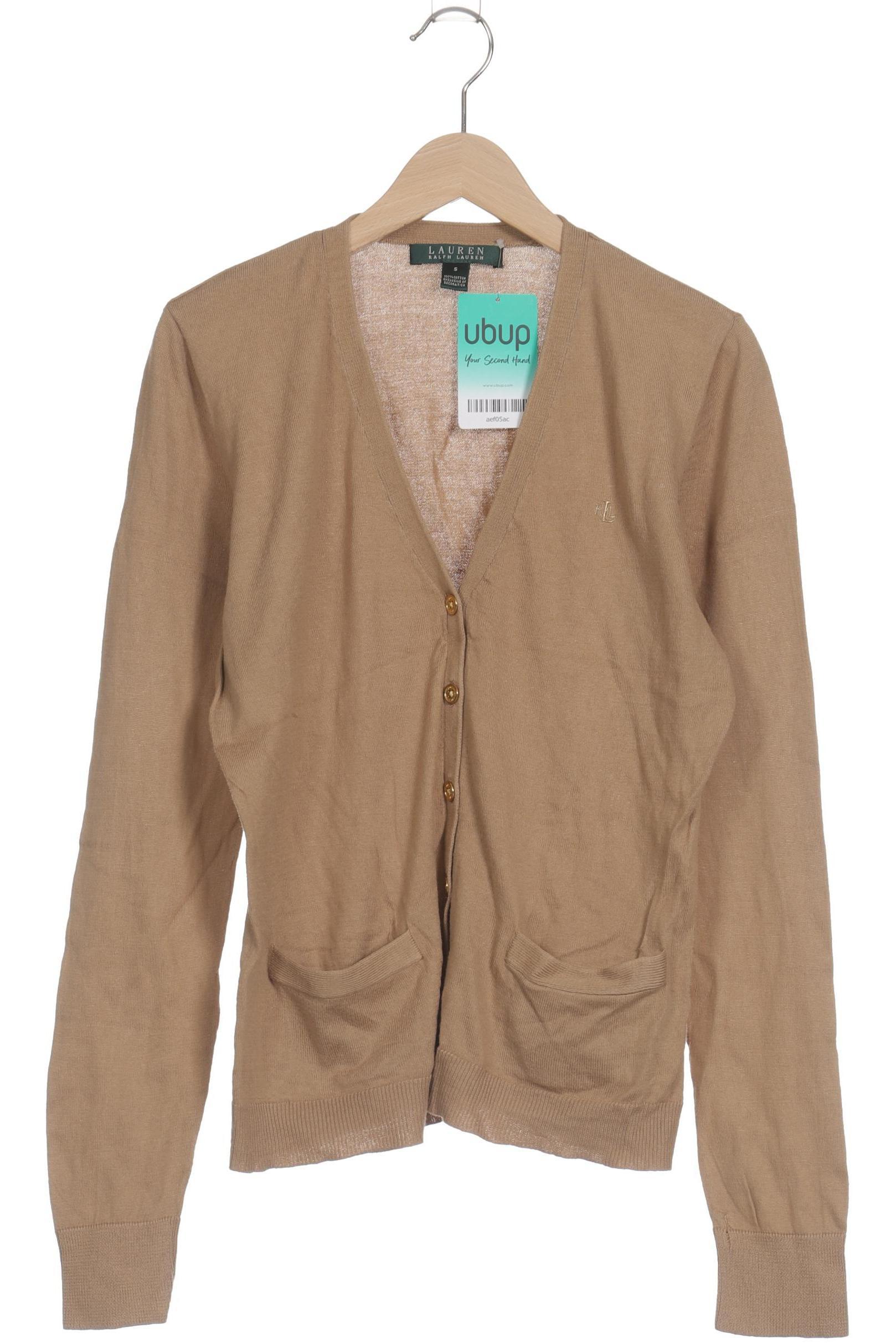 

Lauren Ralph Lauren Damen Strickjacke, braun, Gr.