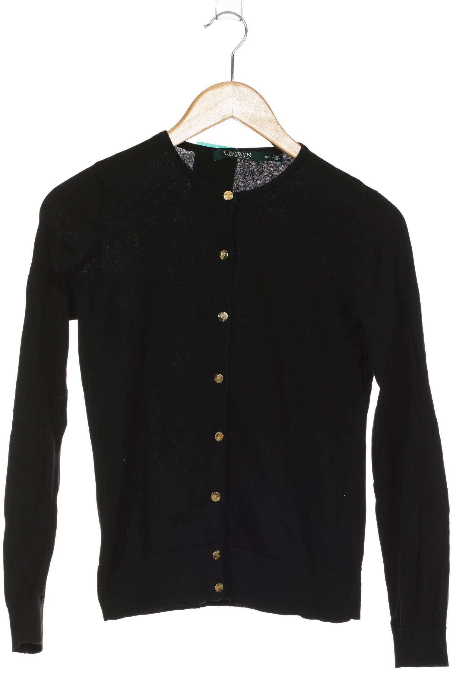 

Lauren Ralph Lauren Damen Strickjacke, schwarz, Gr.