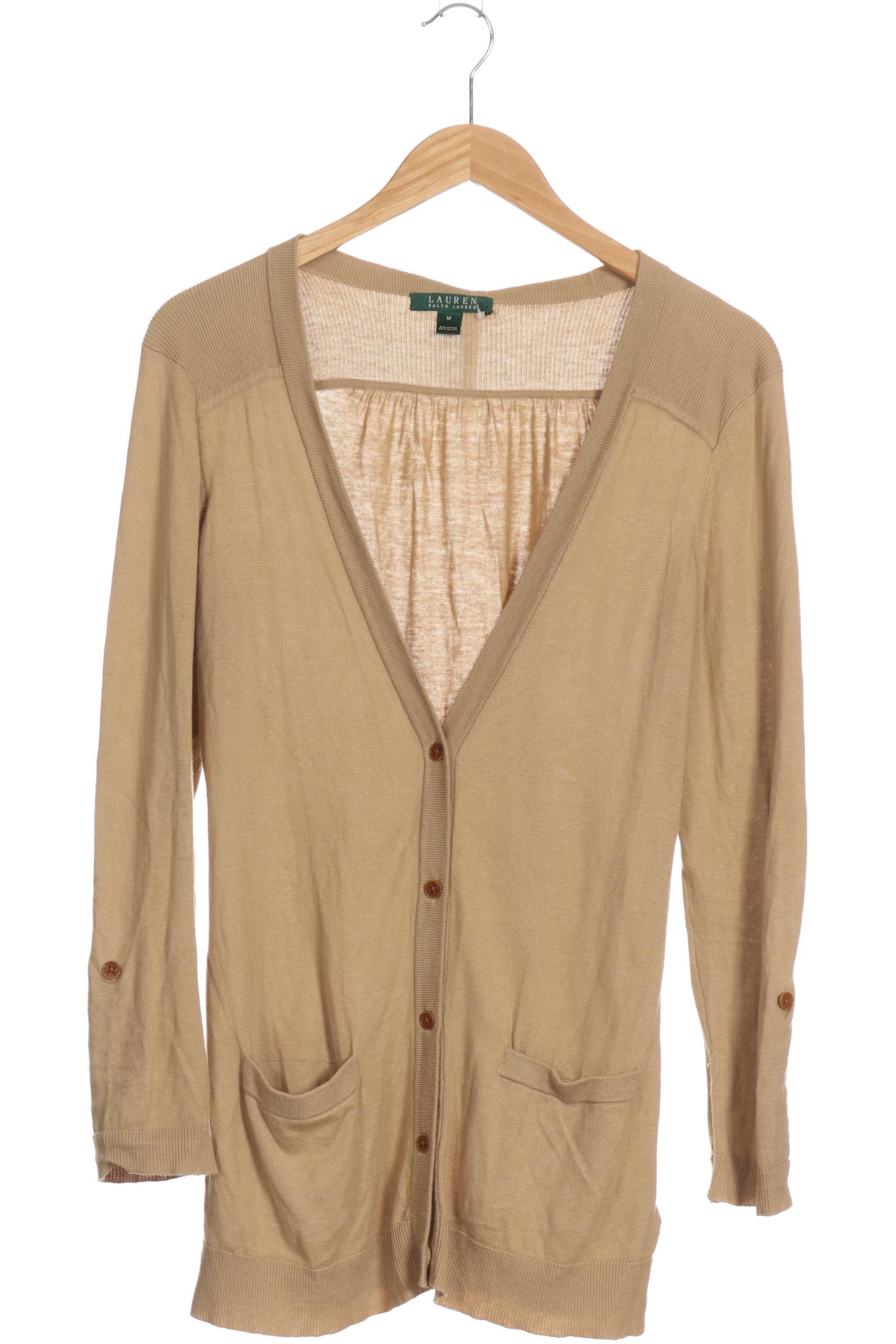

Lauren Ralph Lauren Damen Strickjacke, beige, Gr.