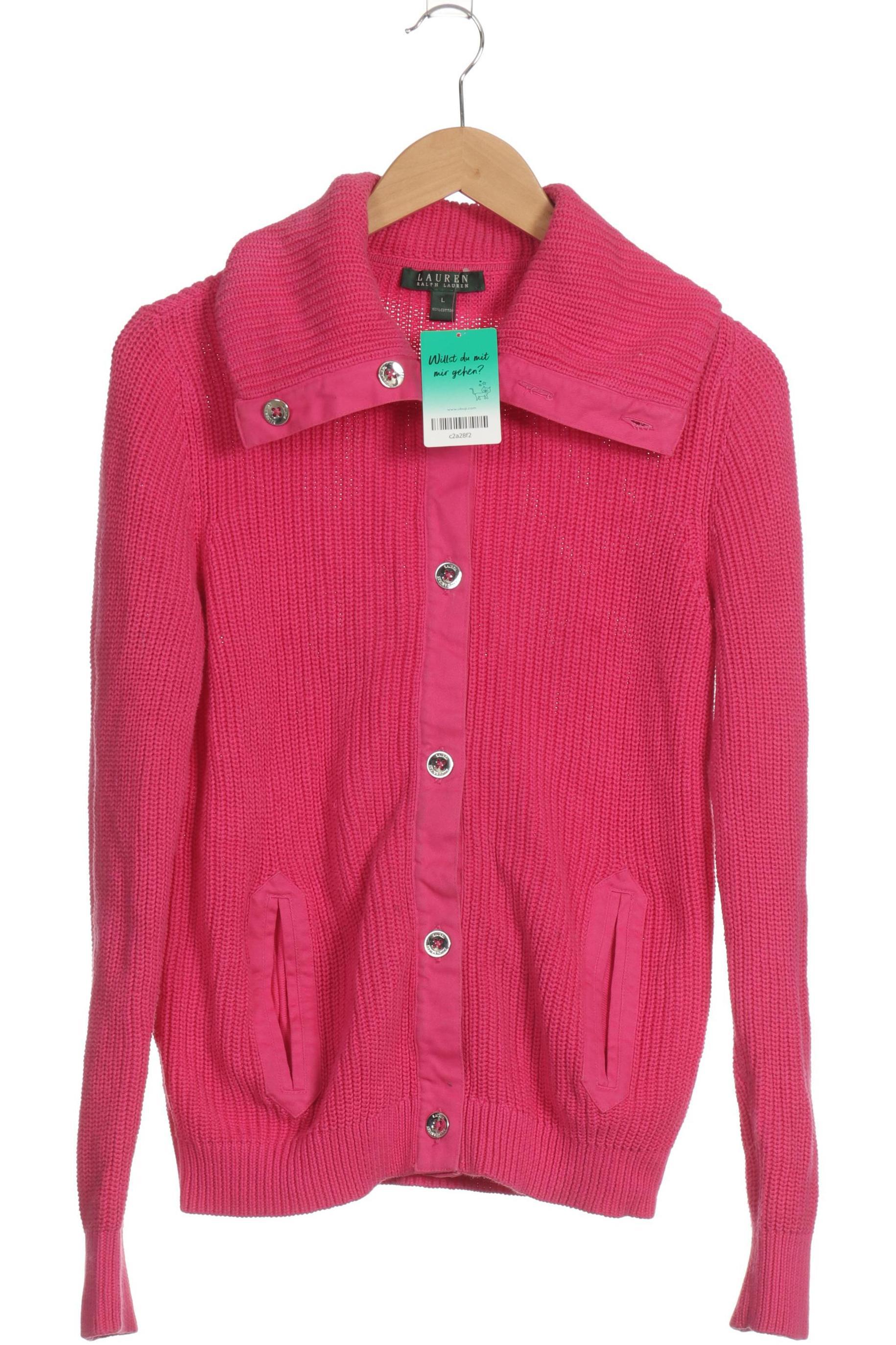 

Lauren Ralph Lauren Damen Strickjacke, pink, Gr.