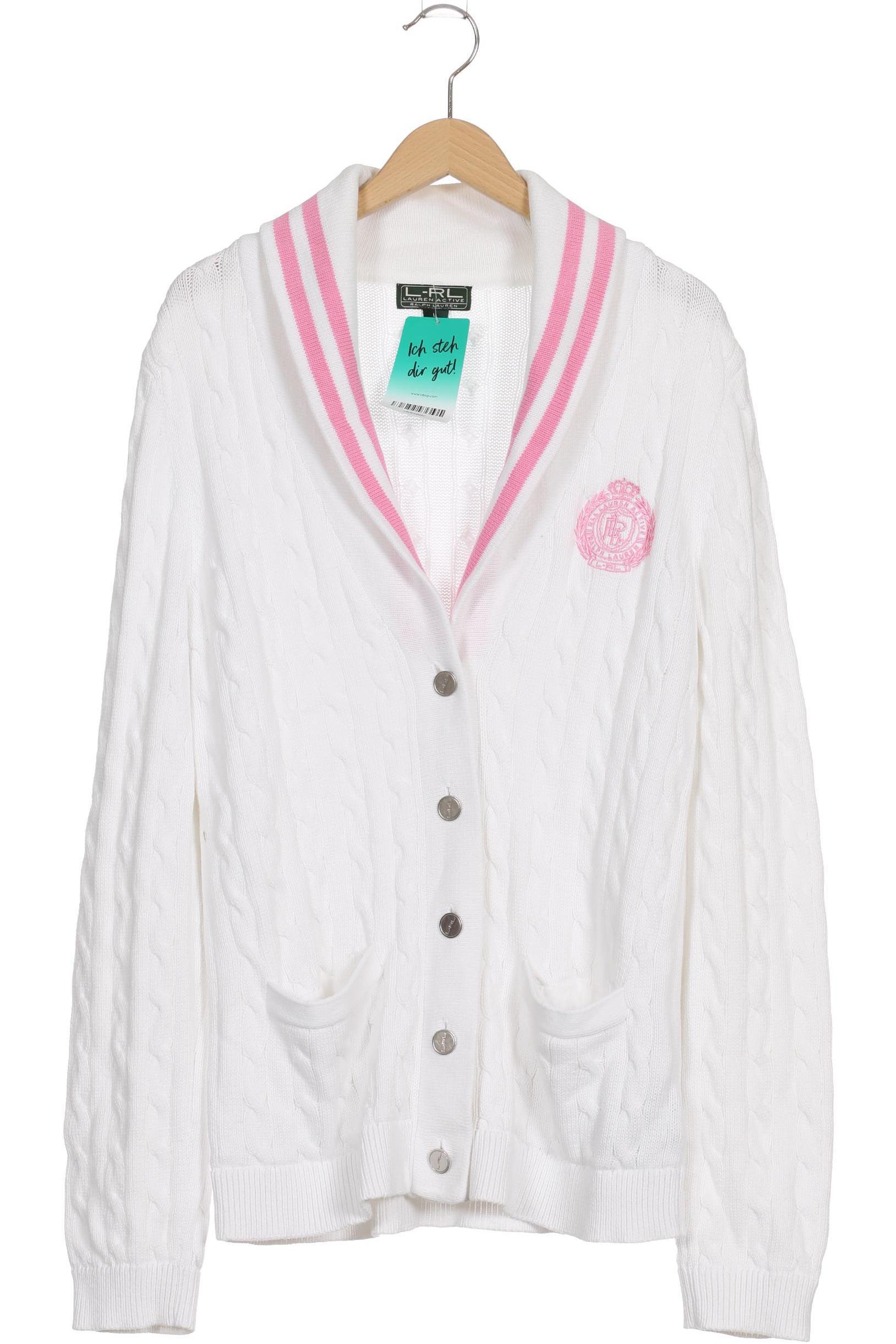 

Lauren Ralph Lauren Damen Strickjacke, weiß, Gr.