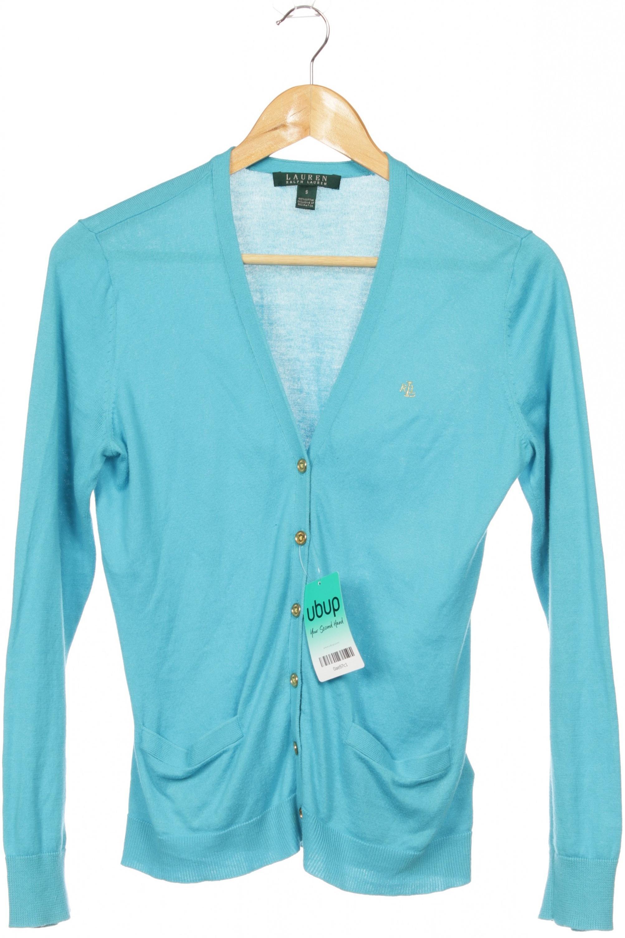 

Lauren Ralph Lauren Damen Strickjacke, blau, Gr.