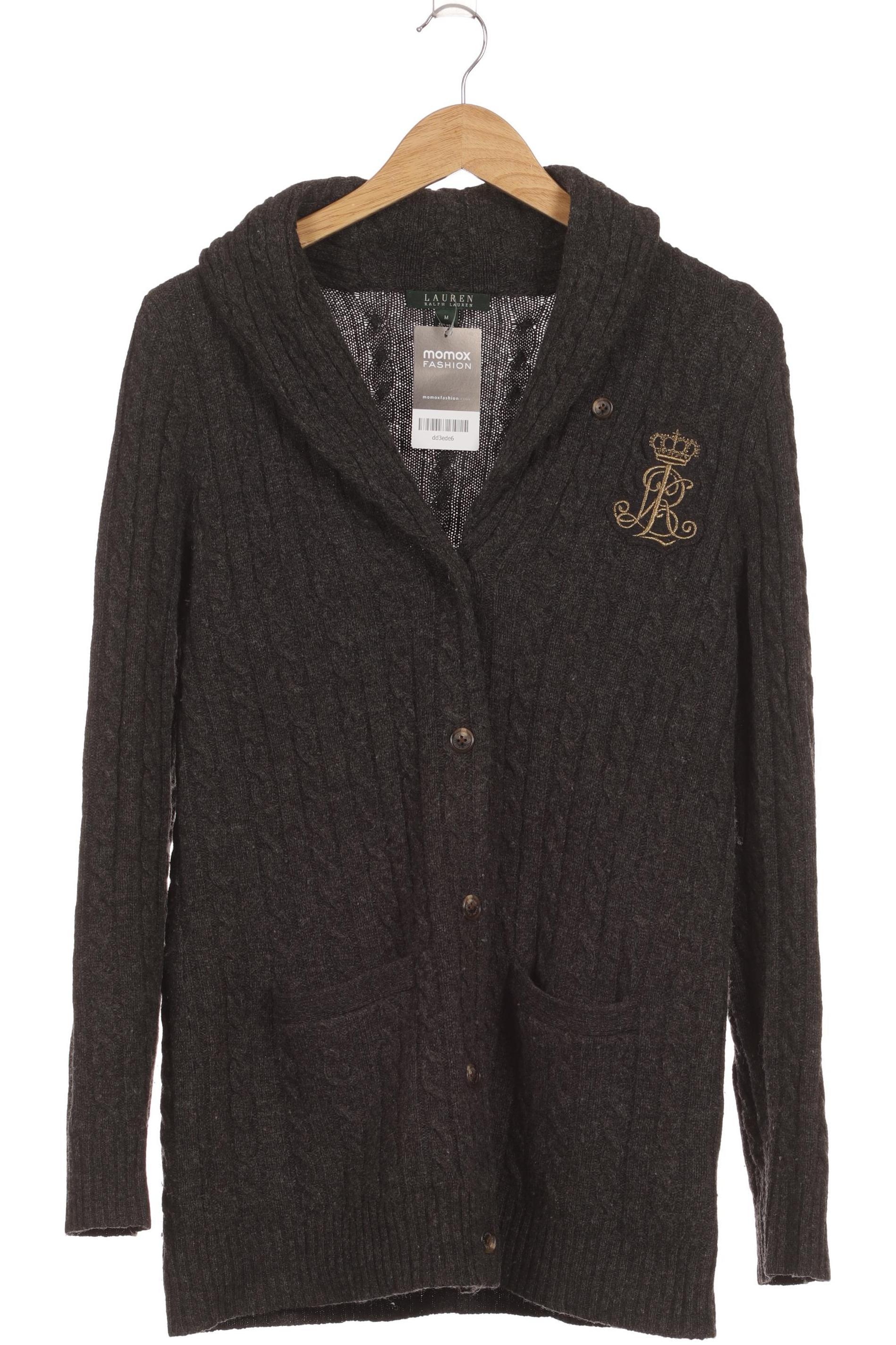 

Lauren Ralph Lauren Damen Strickjacke, grau, Gr.