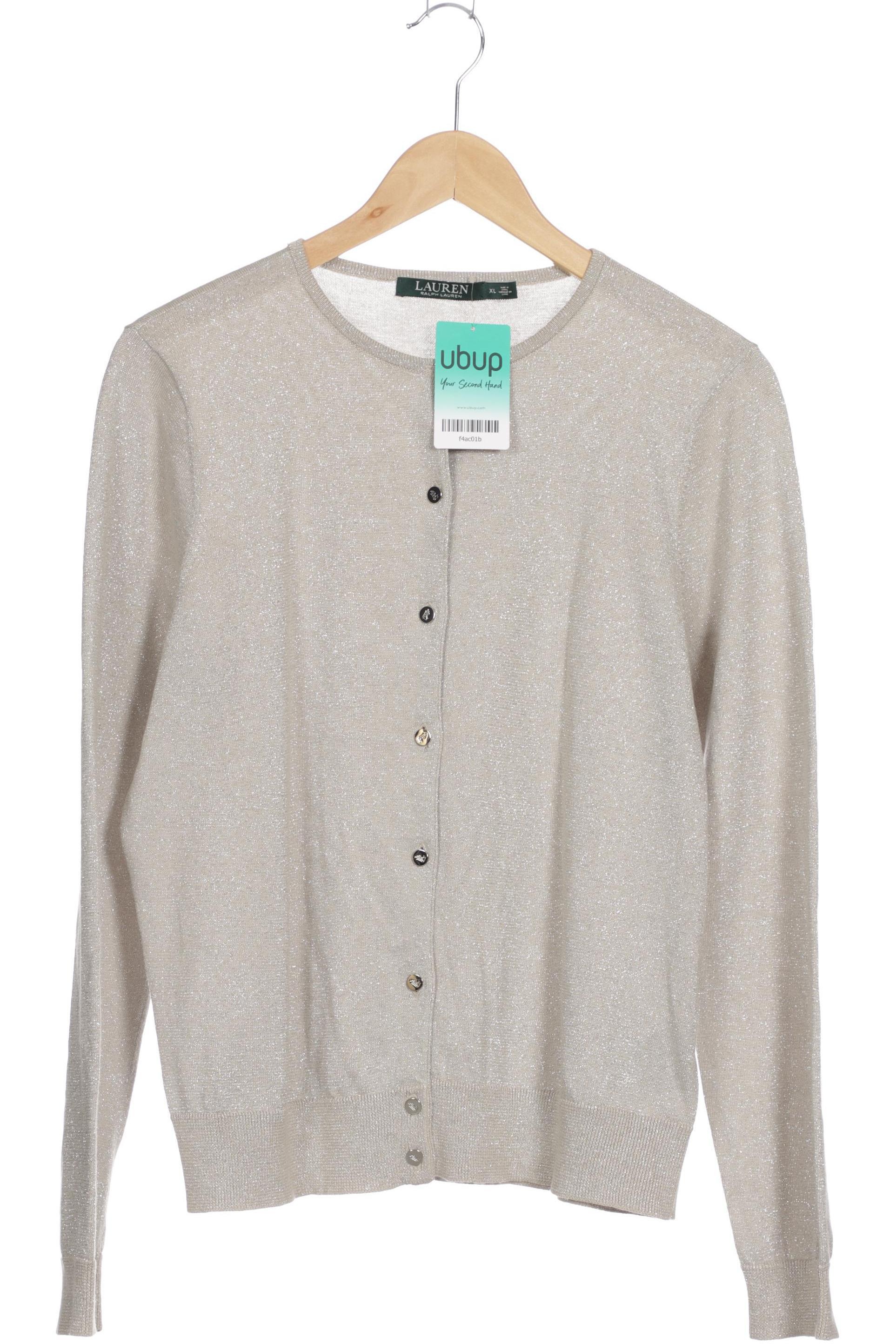 

Lauren Ralph Lauren Damen Strickjacke, grau, Gr.