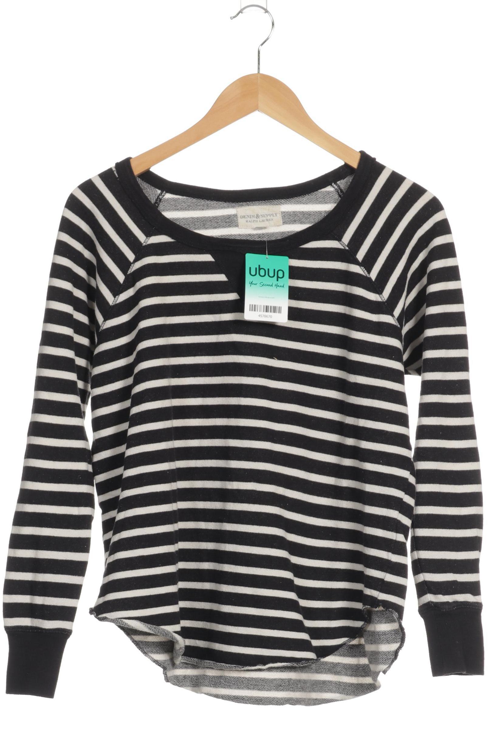 

Denim & Supply by Ralph Lauren Damen Sweatshirt, schwarz, Gr.