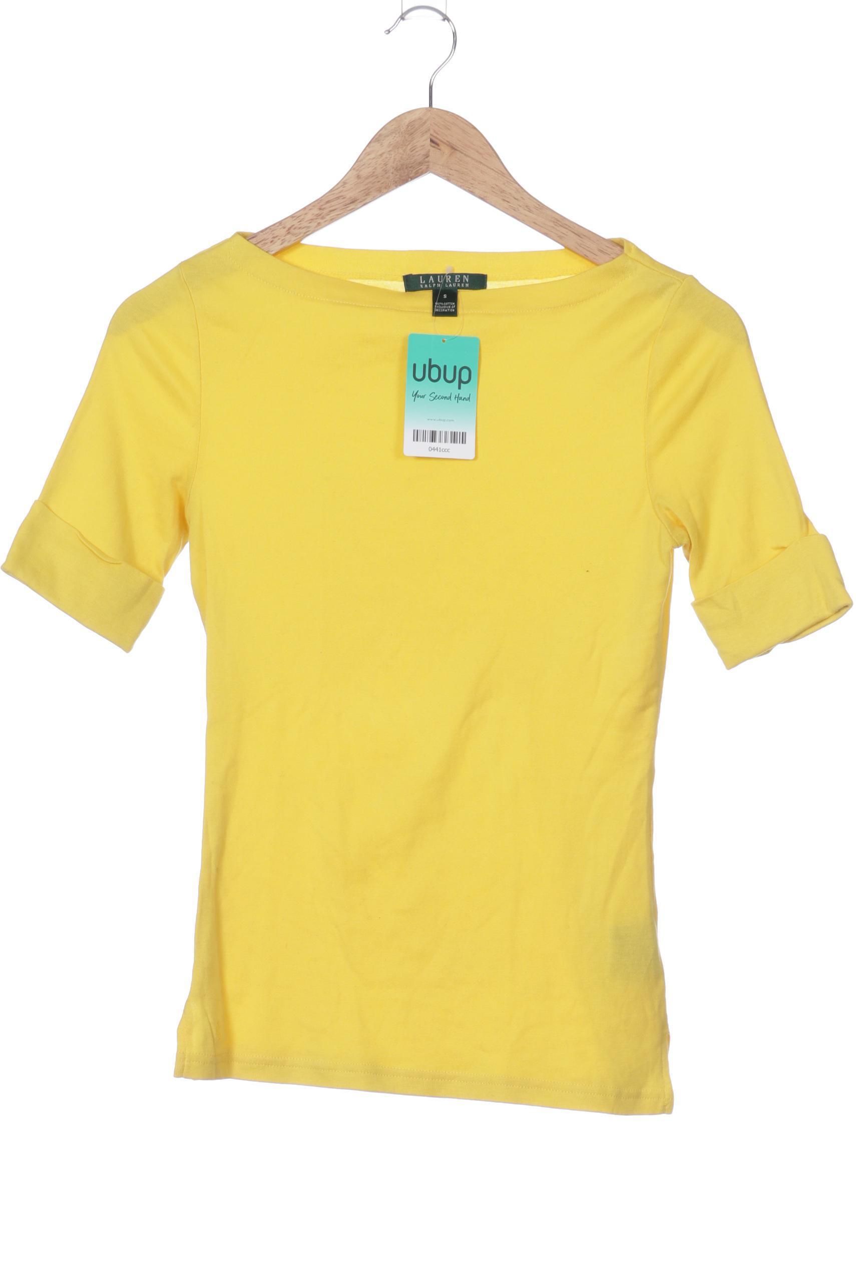 

Lauren Ralph Lauren Damen T-Shirt, gelb, Gr.