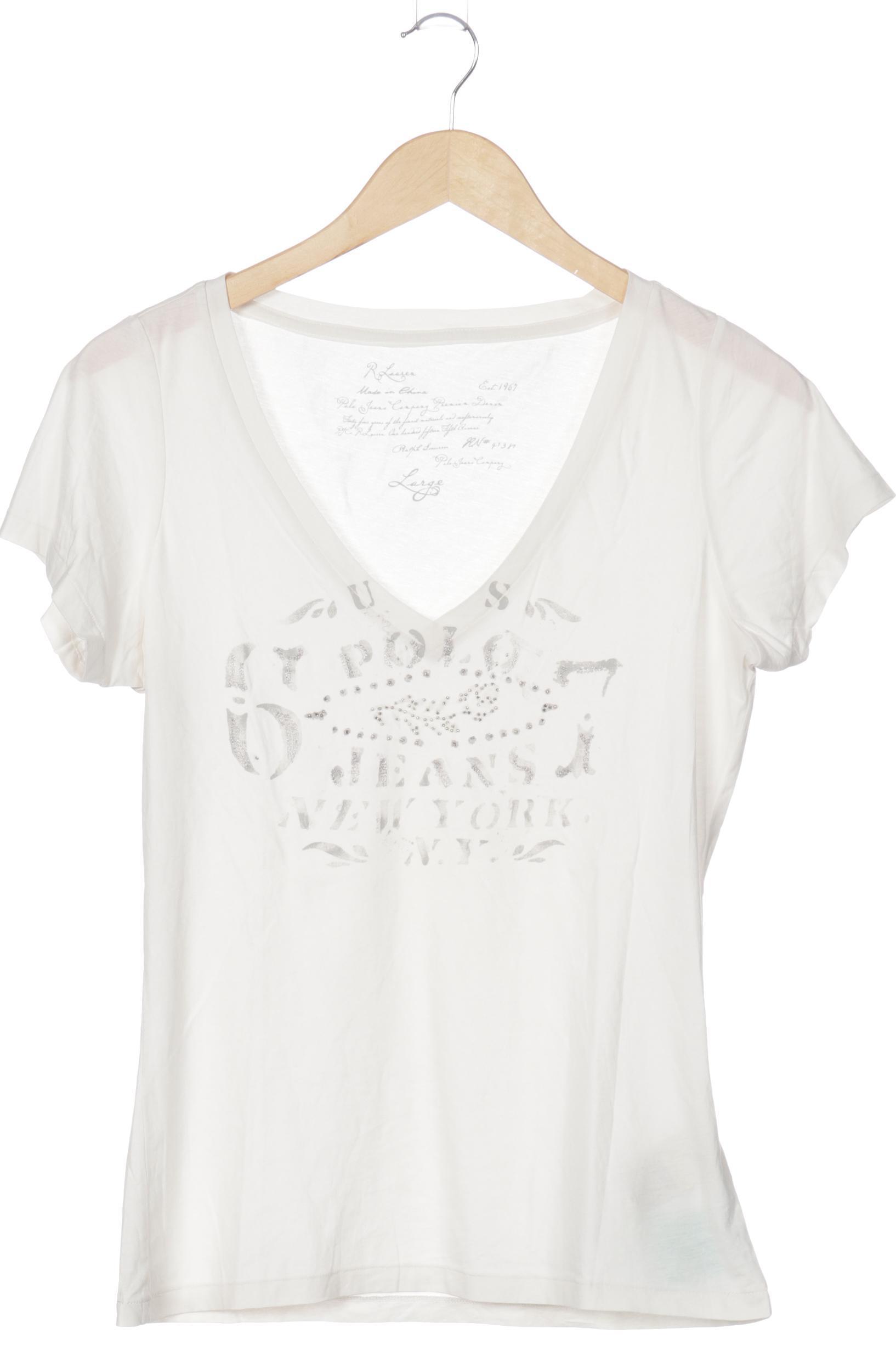 

Polo Ralph Lauren Damen T-Shirt, weiß, Gr.