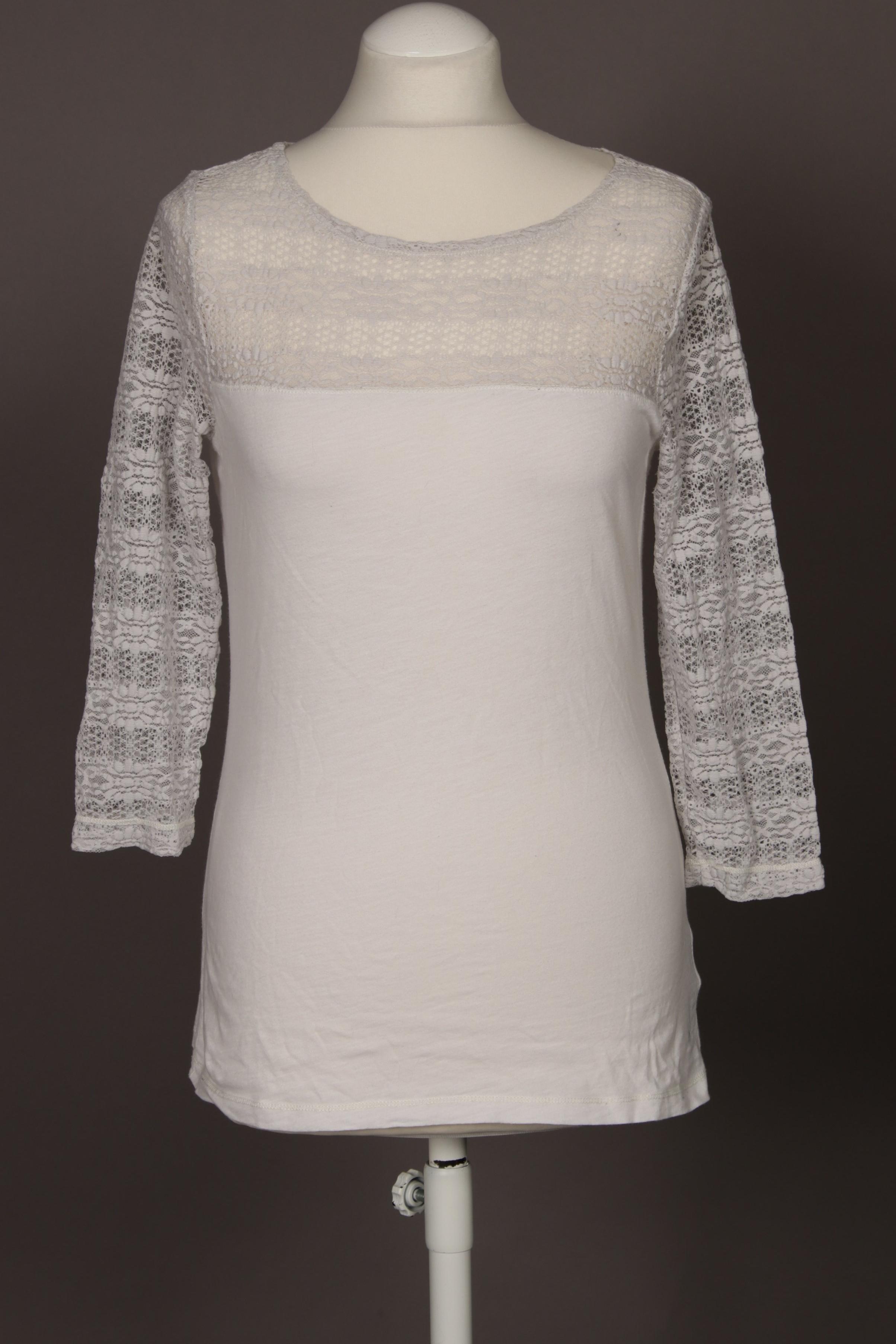 

Lauren Ralph Lauren Damen Langarmshirt, grau, Gr.