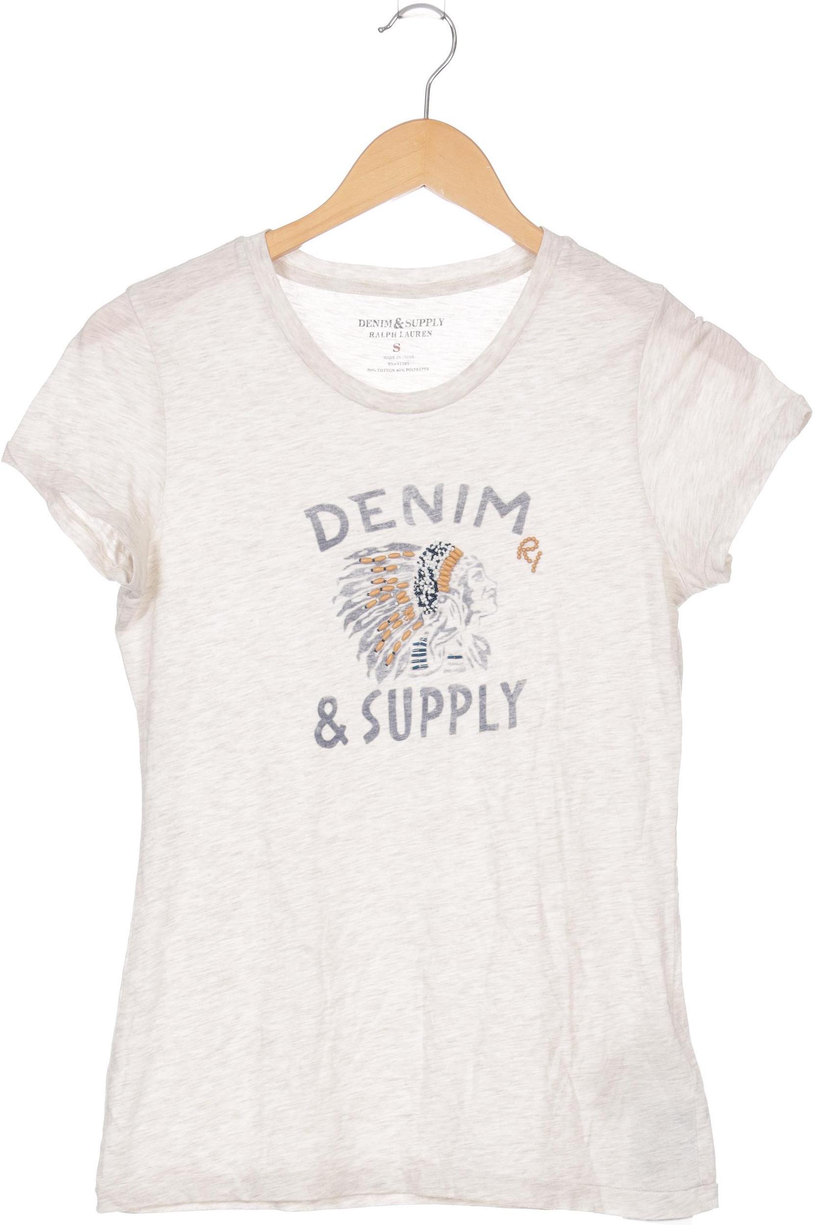 

Denim & Supply by Ralph Lauren Damen T-Shirt, beige, Gr.
