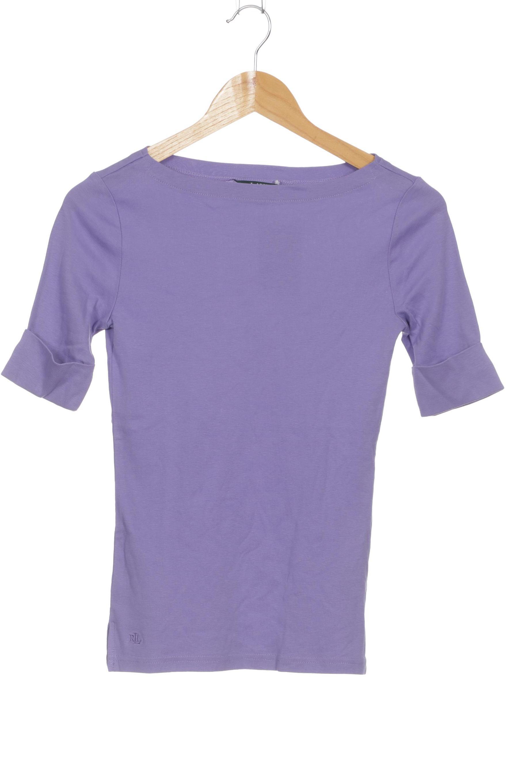 

Lauren Ralph Lauren Damen T-Shirt, lila, Gr.