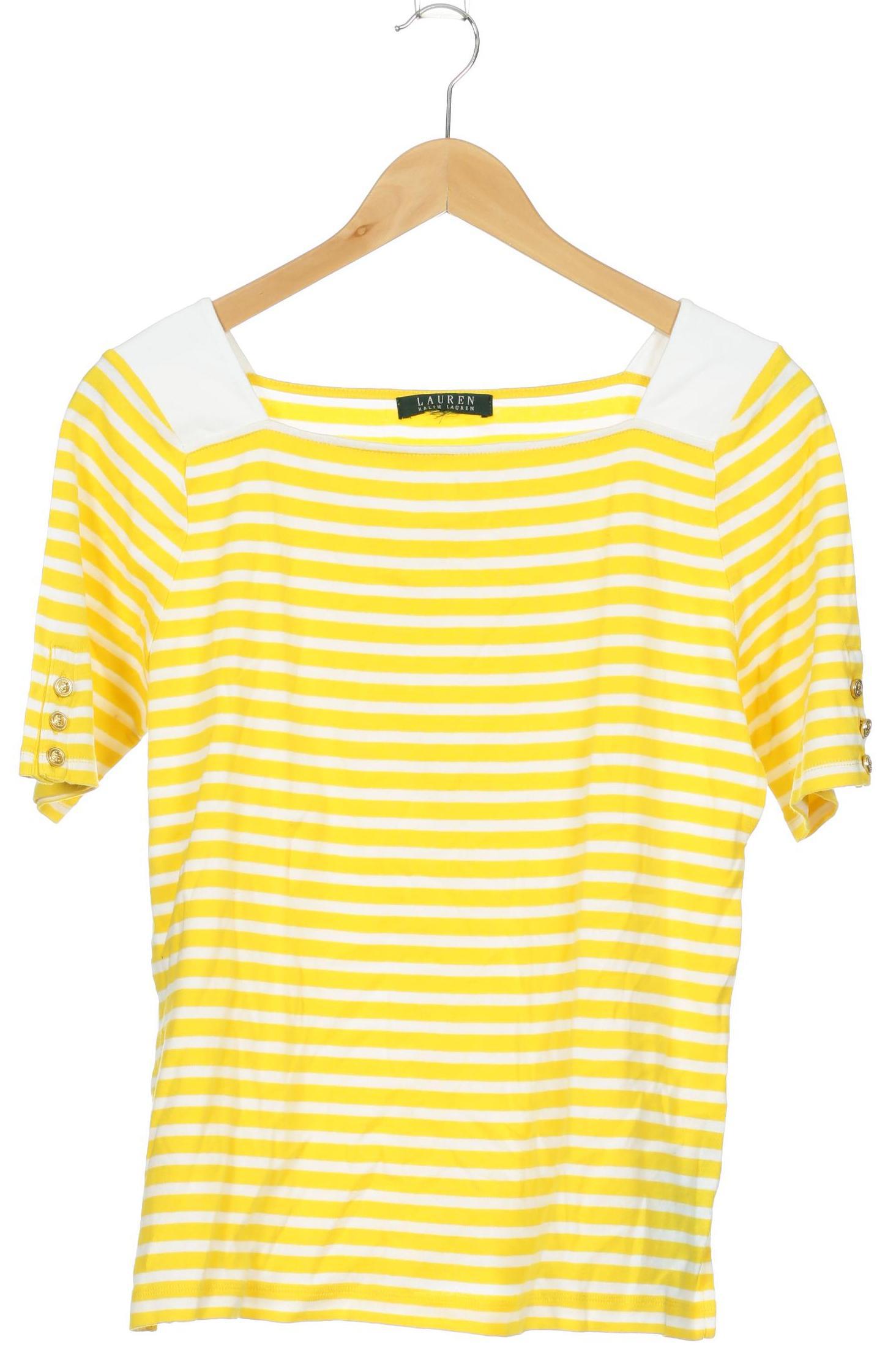 

Lauren Ralph Lauren Damen T-Shirt, gelb, Gr.