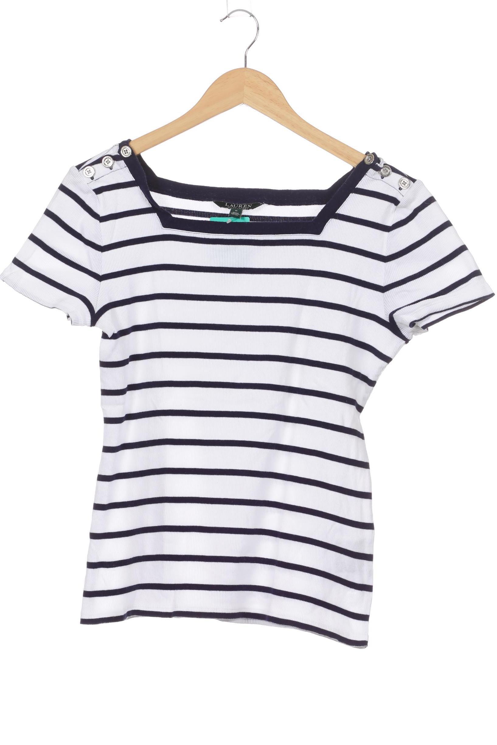

Lauren Ralph Lauren Damen T-Shirt, weiß, Gr.