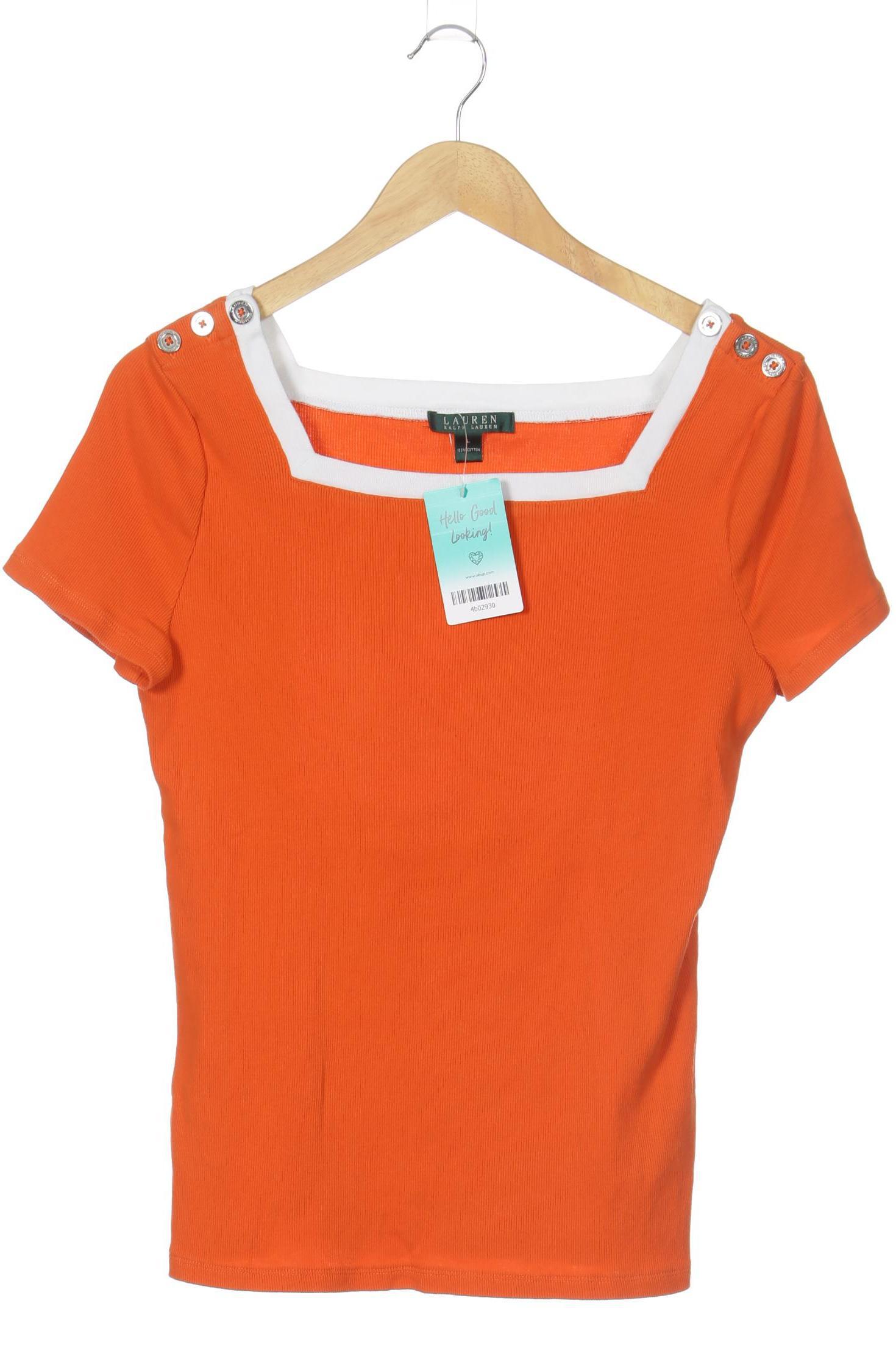 

Lauren Ralph Lauren Damen T-Shirt, orange, Gr.