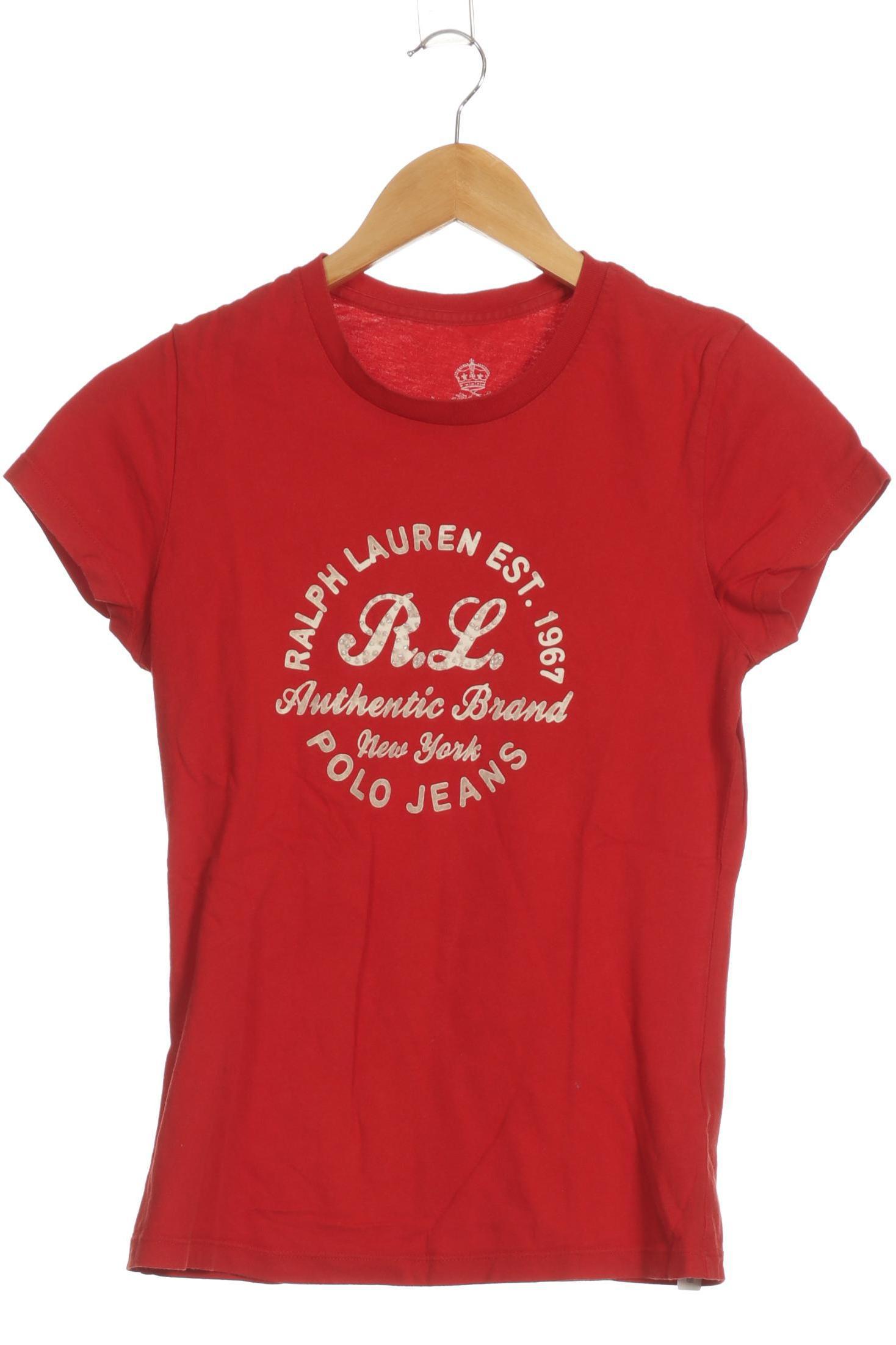 

Polo Ralph Lauren Damen T-Shirt, rot, Gr.