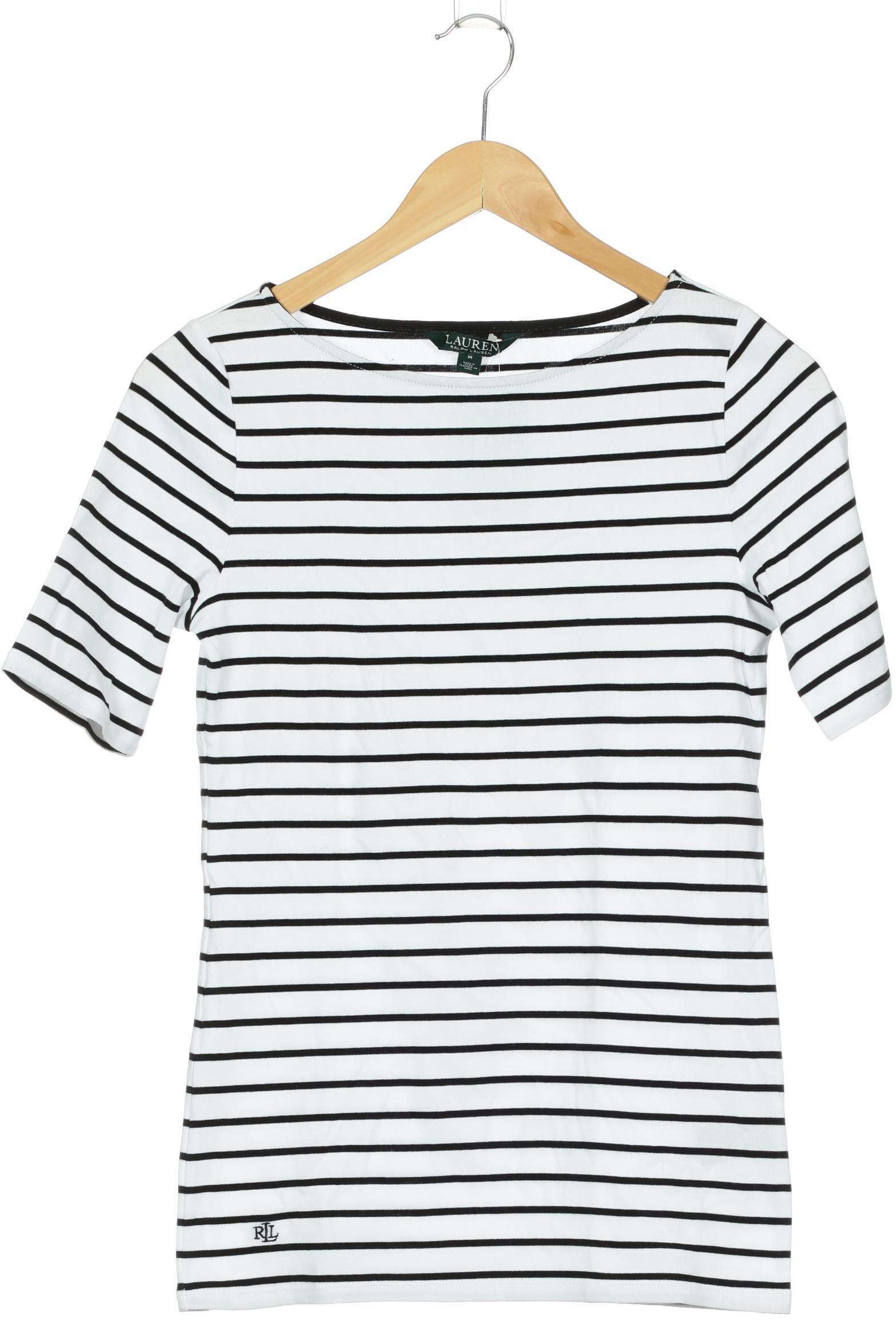 

Lauren Ralph Lauren Damen T-Shirt, weiß, Gr.