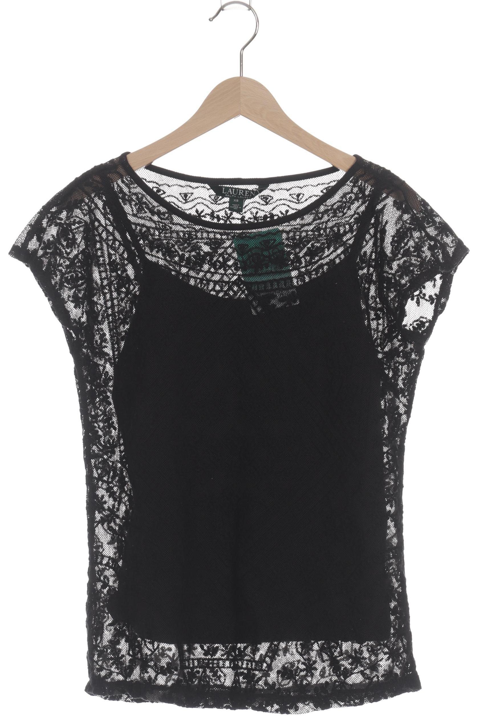 

Lauren Ralph Lauren Damen T-Shirt, schwarz, Gr.