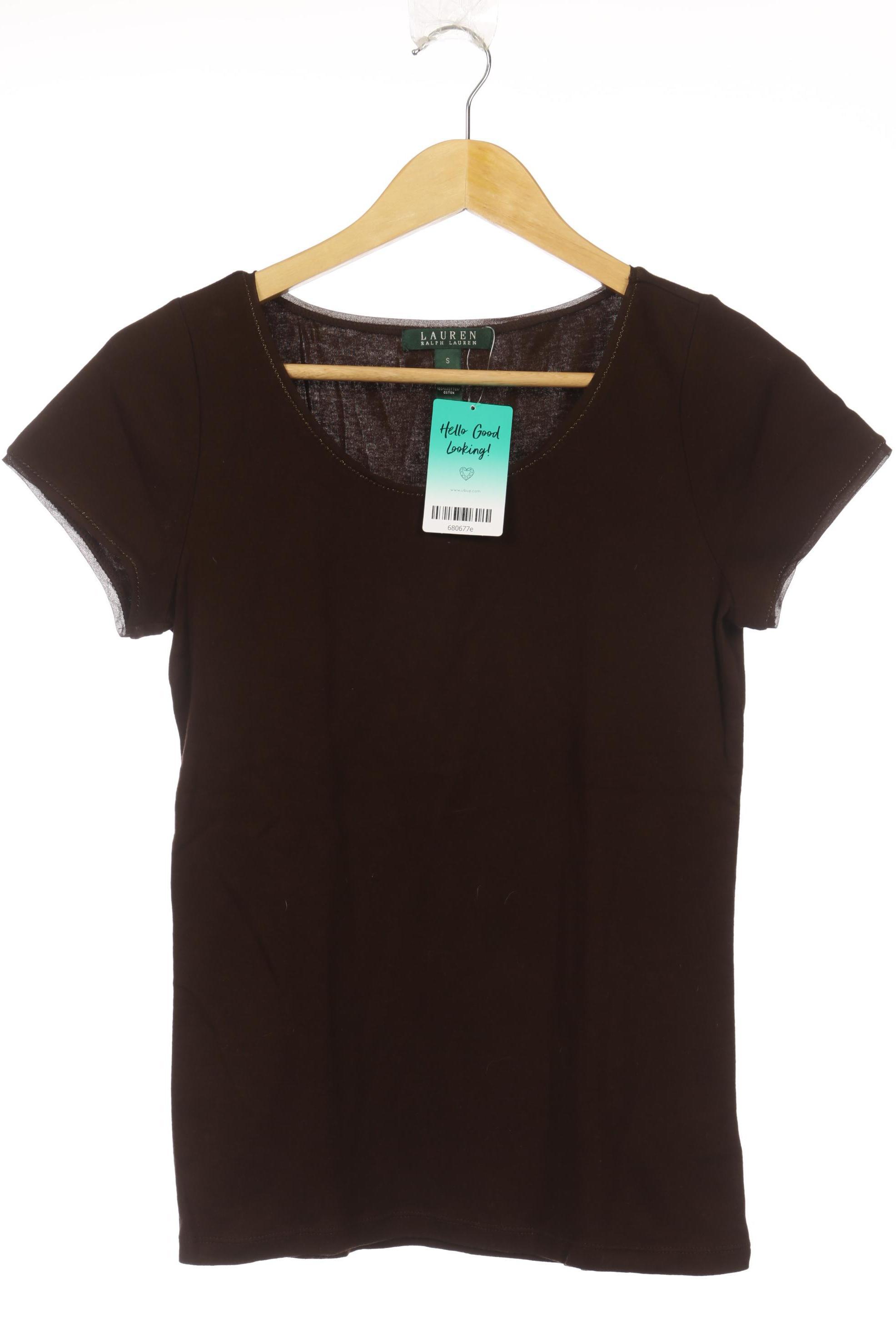 

Lauren Ralph Lauren Damen T-Shirt, braun, Gr.