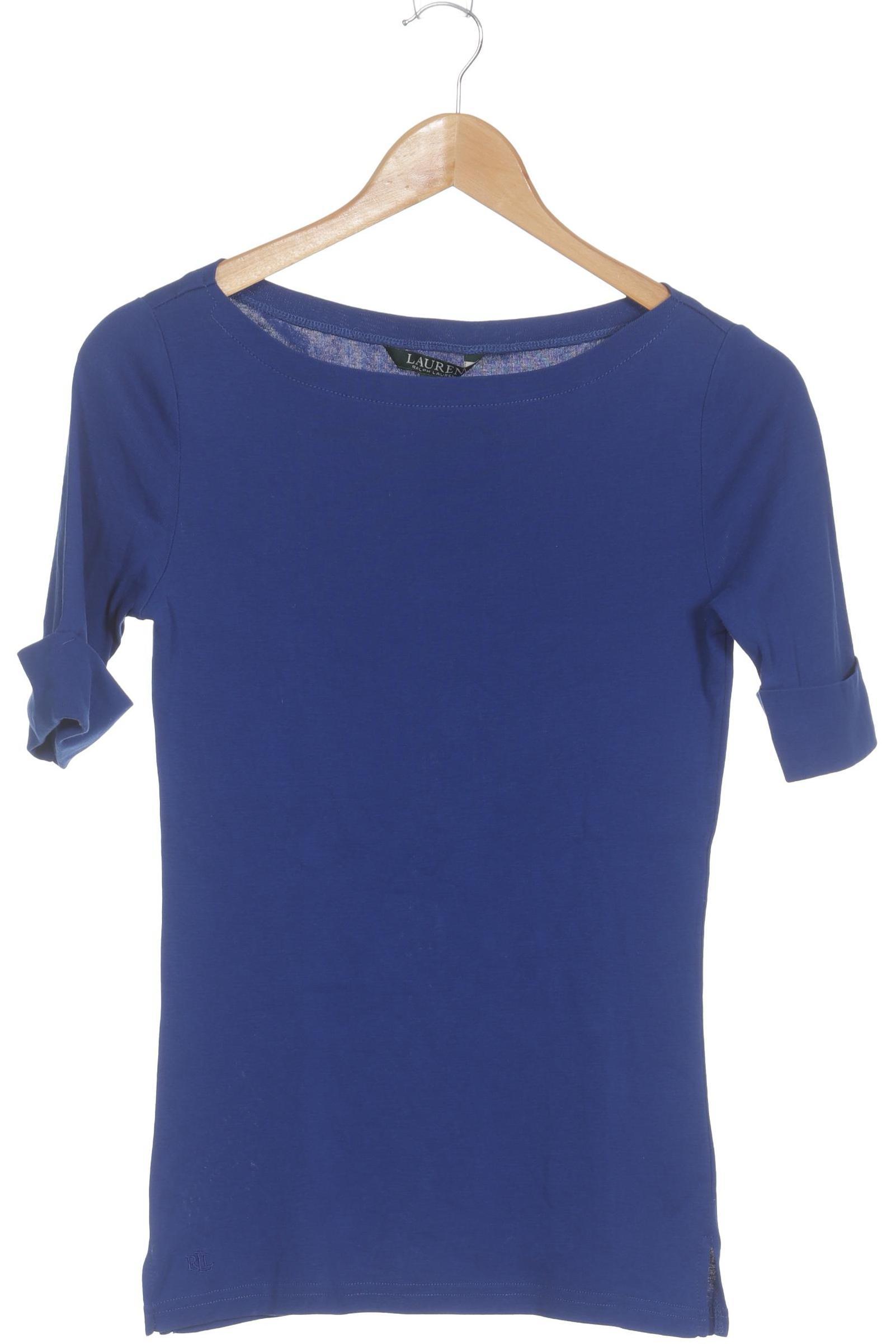 

Lauren Ralph Lauren Damen T-Shirt, blau, Gr.