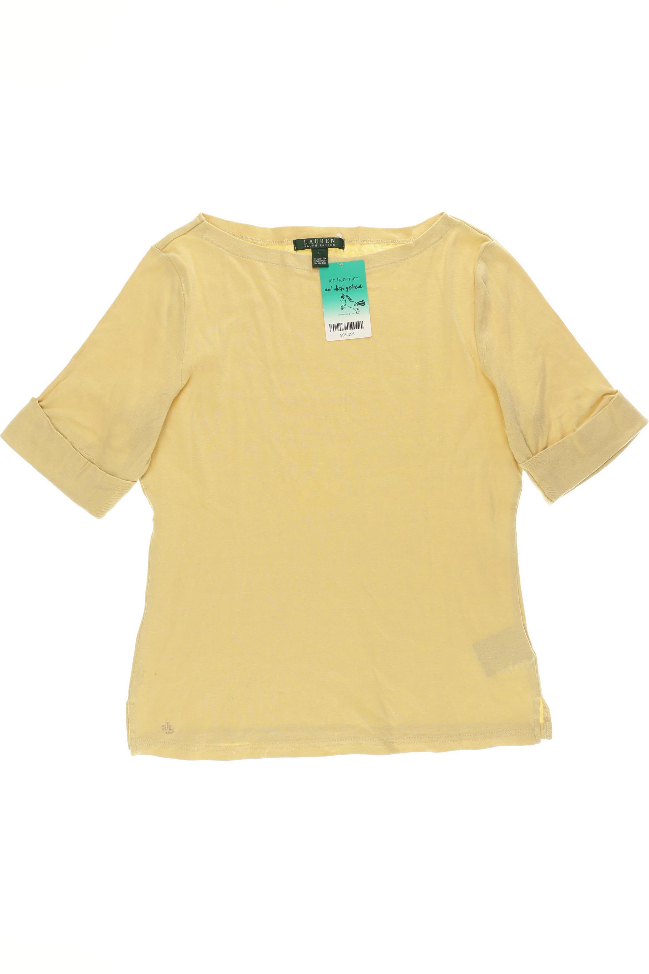 

Lauren Ralph Lauren Damen T-Shirt, beige, Gr.