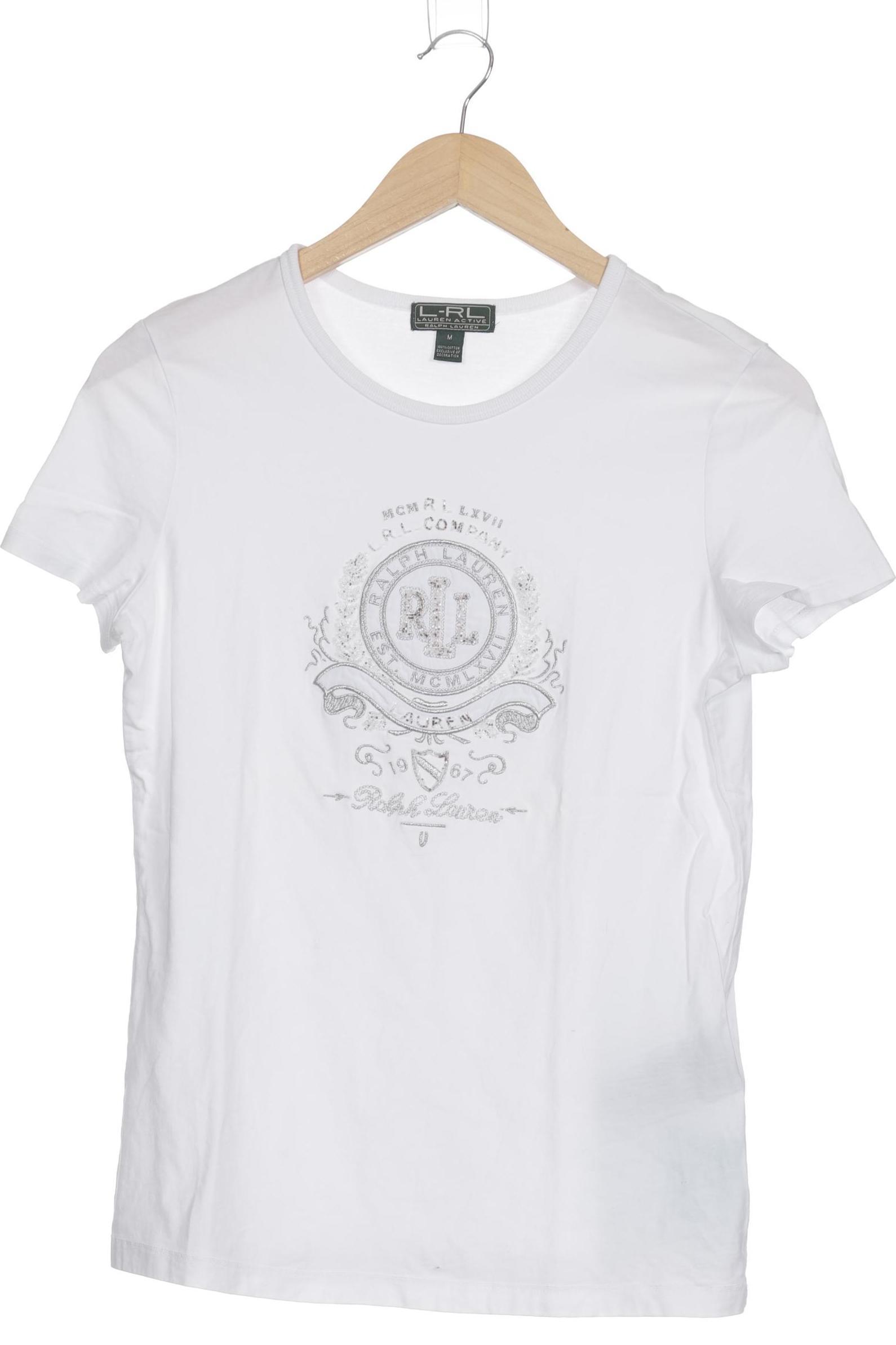 

Lauren Ralph Lauren Damen T-Shirt, weiß, Gr.