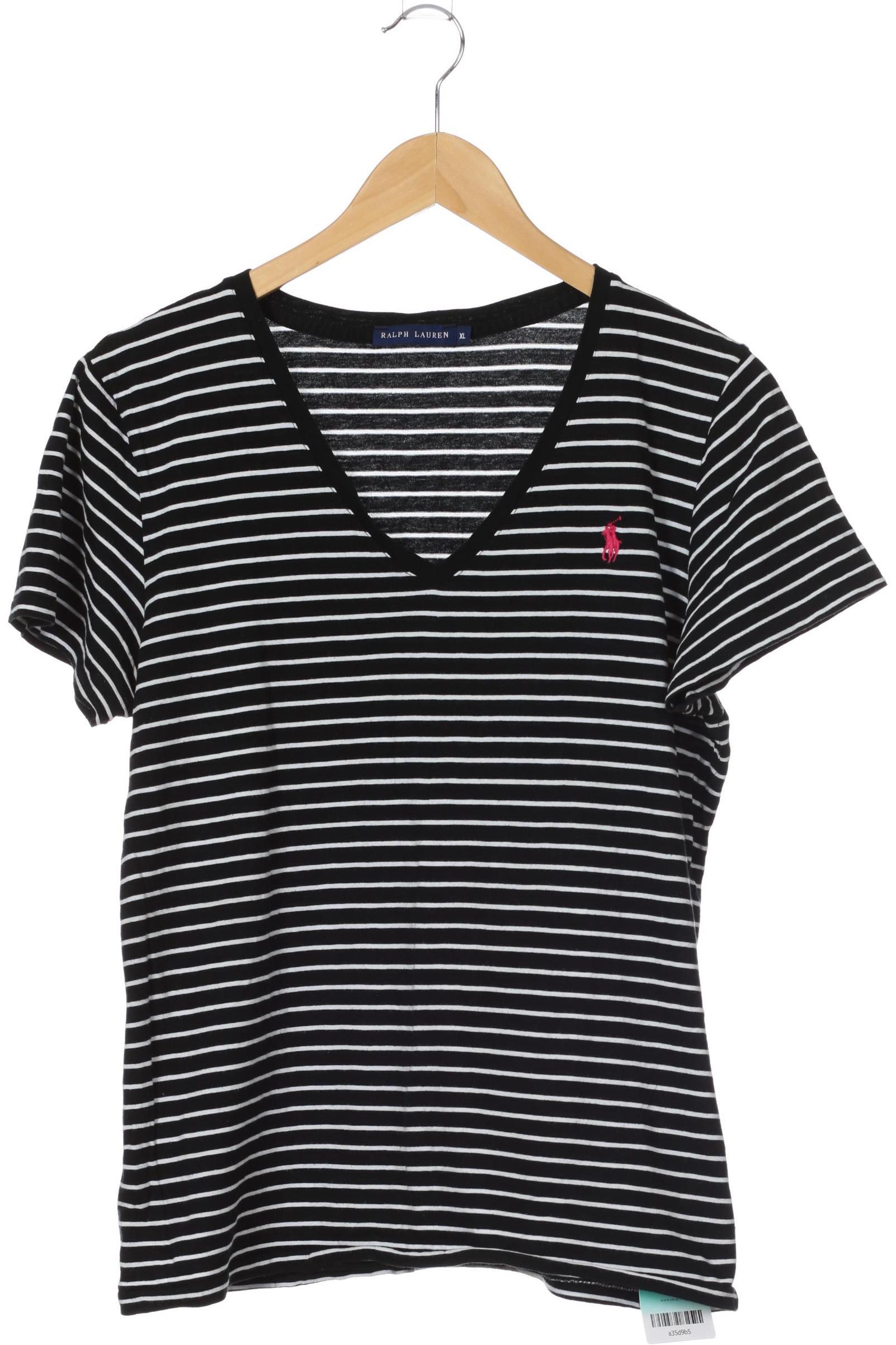 

Polo Ralph Lauren Damen T-Shirt, schwarz, Gr.