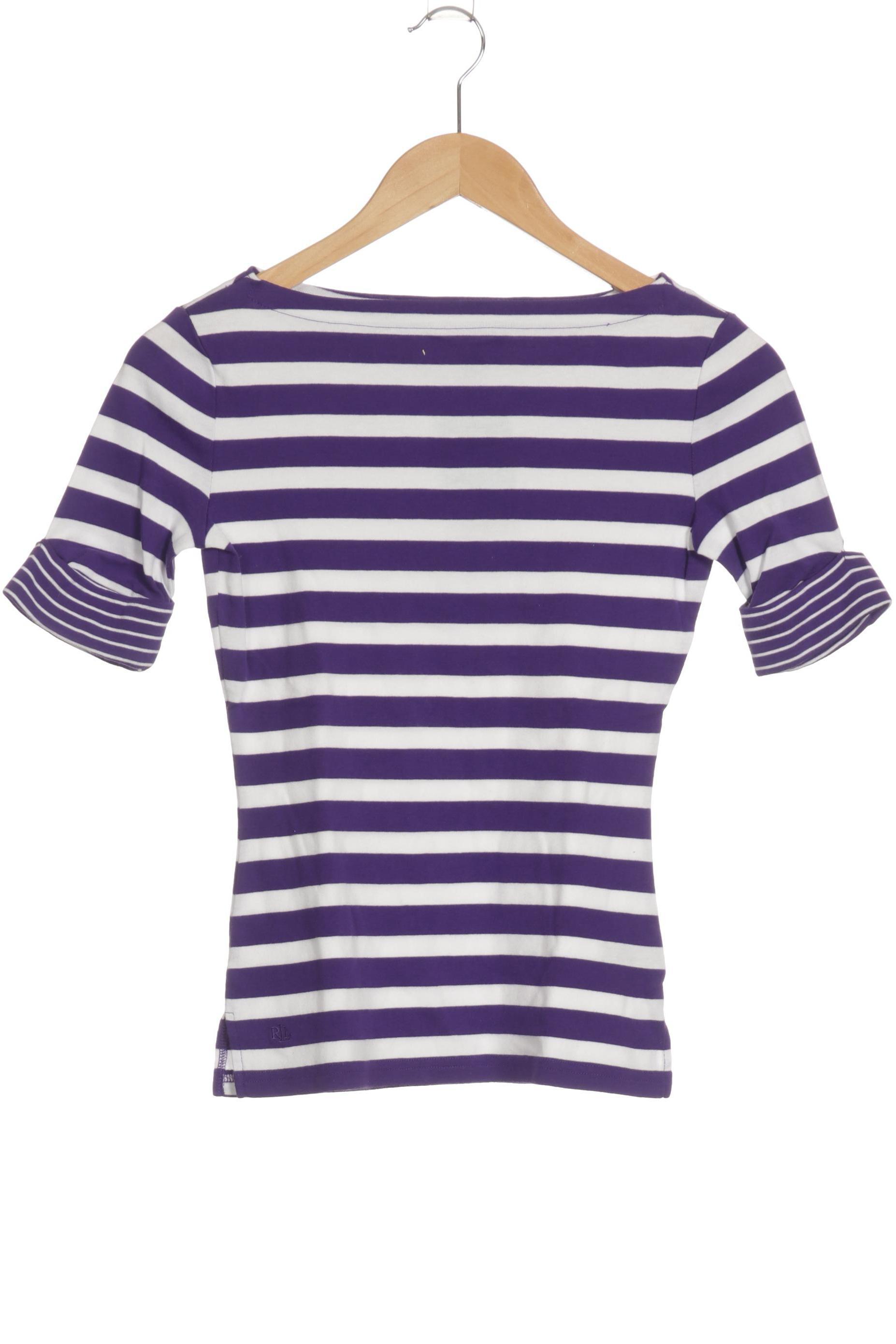 

Lauren Ralph Lauren Damen T-Shirt, lila, Gr.