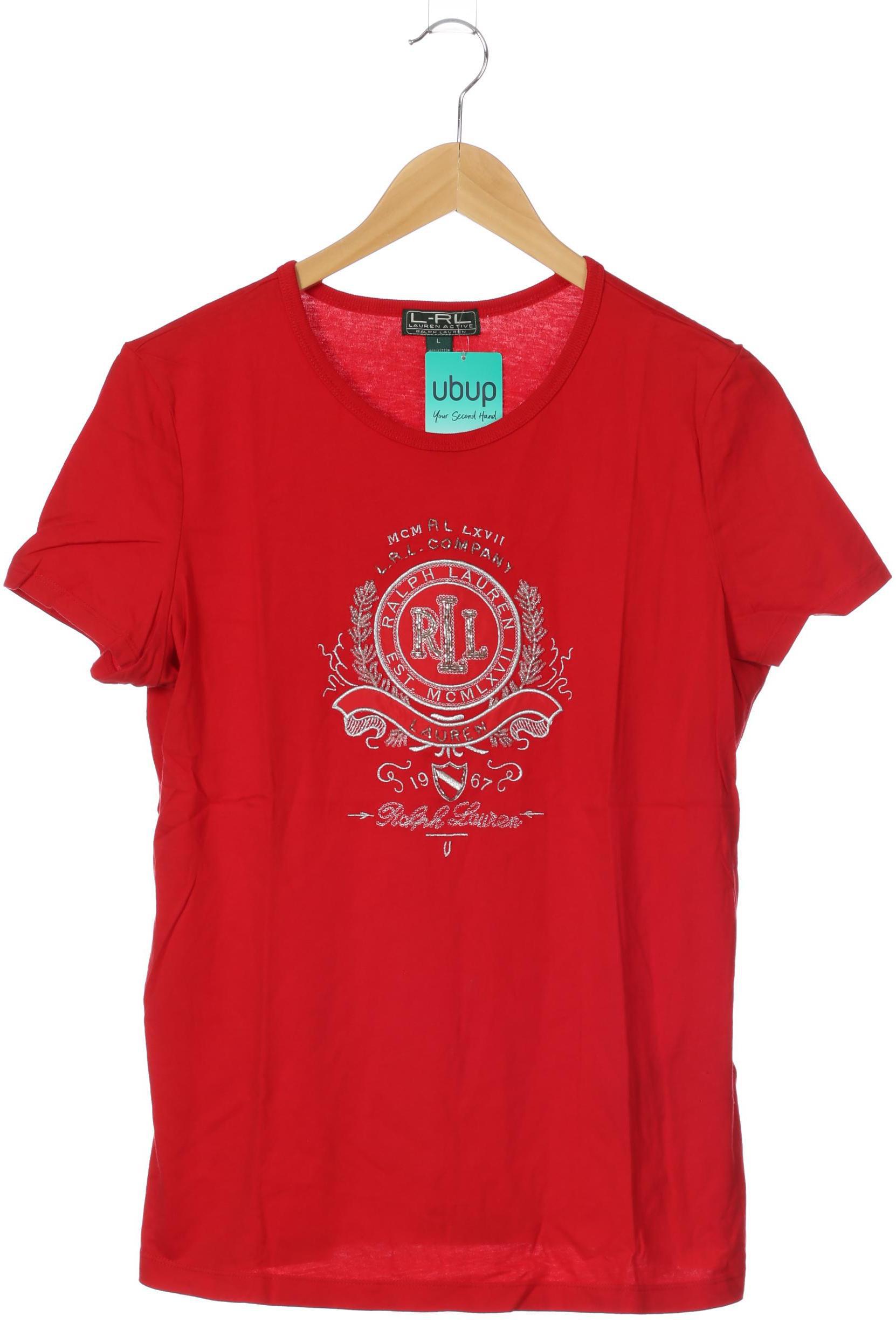 

Lauren Ralph Lauren Damen T-Shirt, rot, Gr.