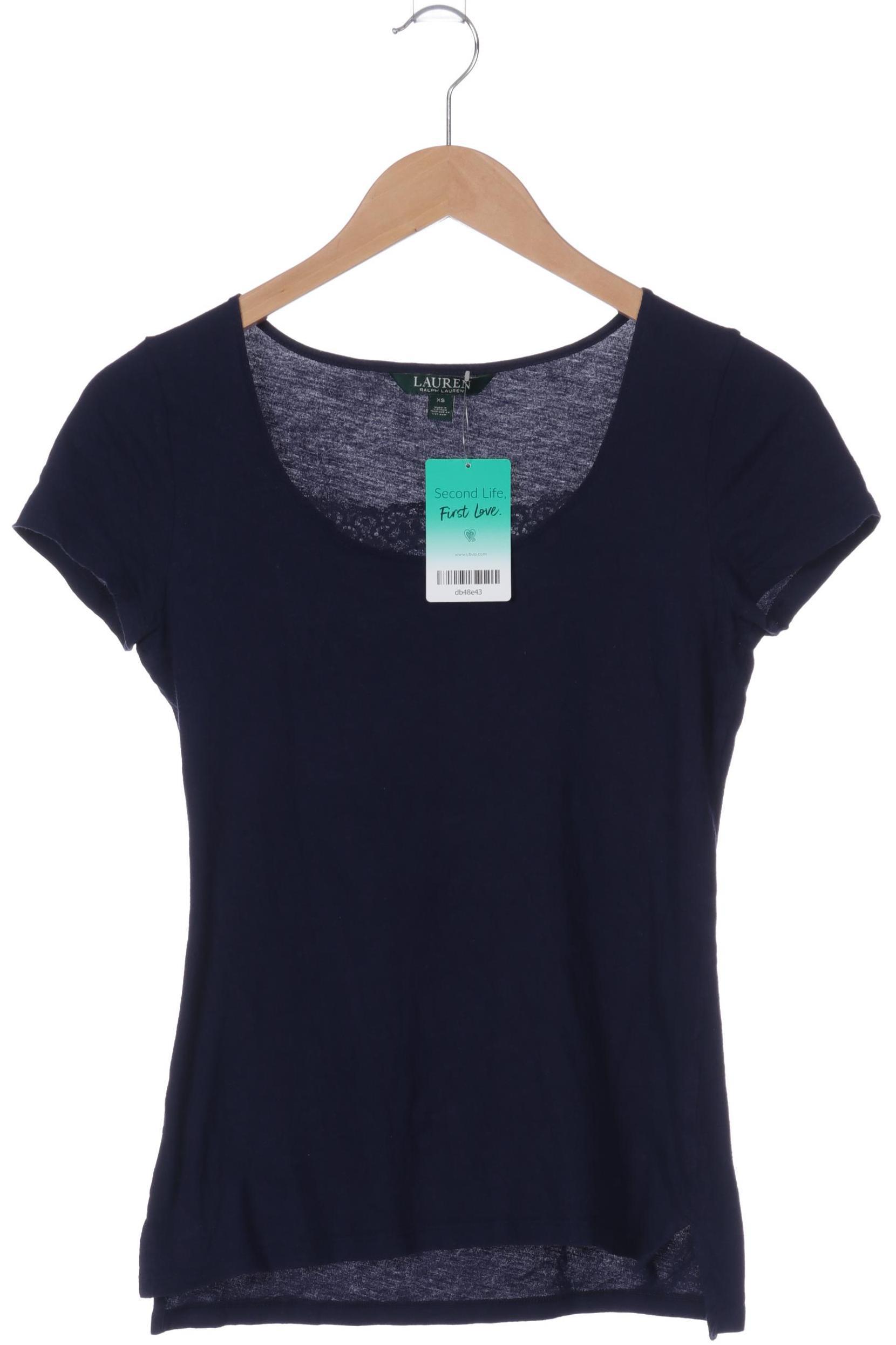 

Lauren Ralph Lauren Damen T-Shirt, blau, Gr.