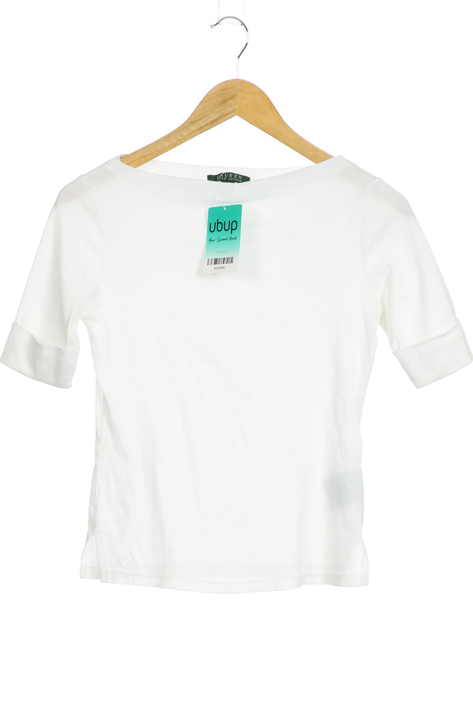 

Lauren Ralph Lauren Damen T-Shirt, weiß, Gr.