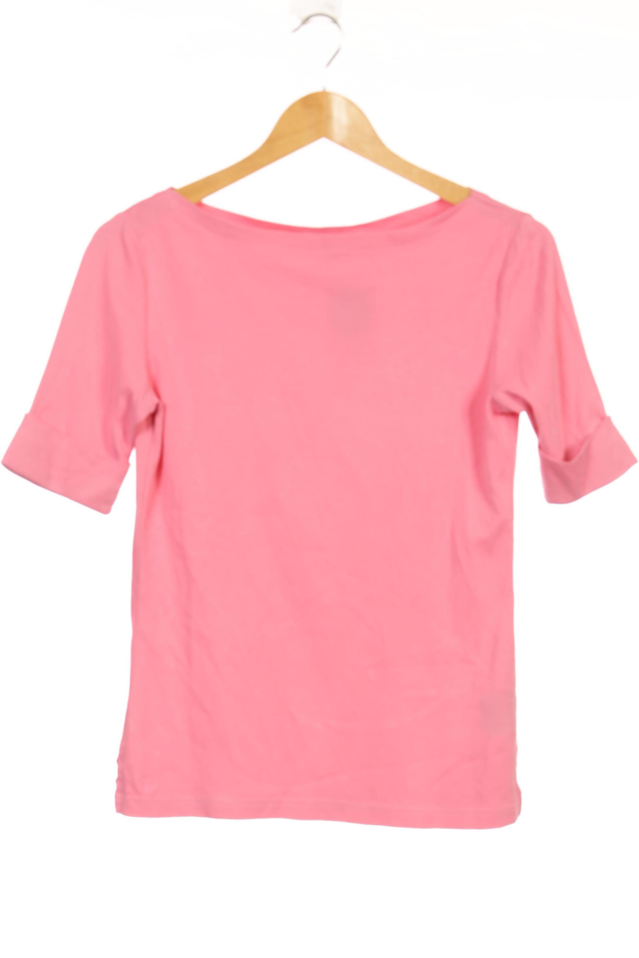 

Lauren Ralph Lauren Damen T-Shirt, pink, Gr.