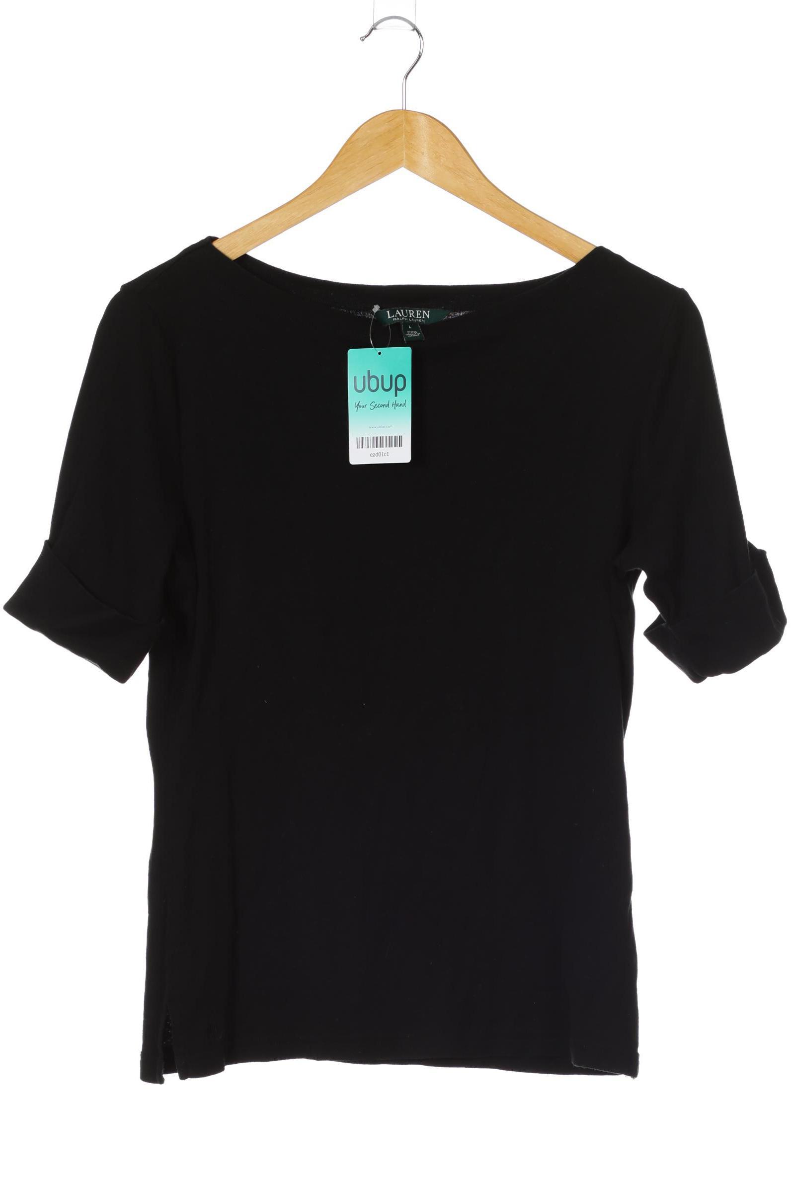 

Lauren Ralph Lauren Damen T-Shirt, schwarz, Gr.