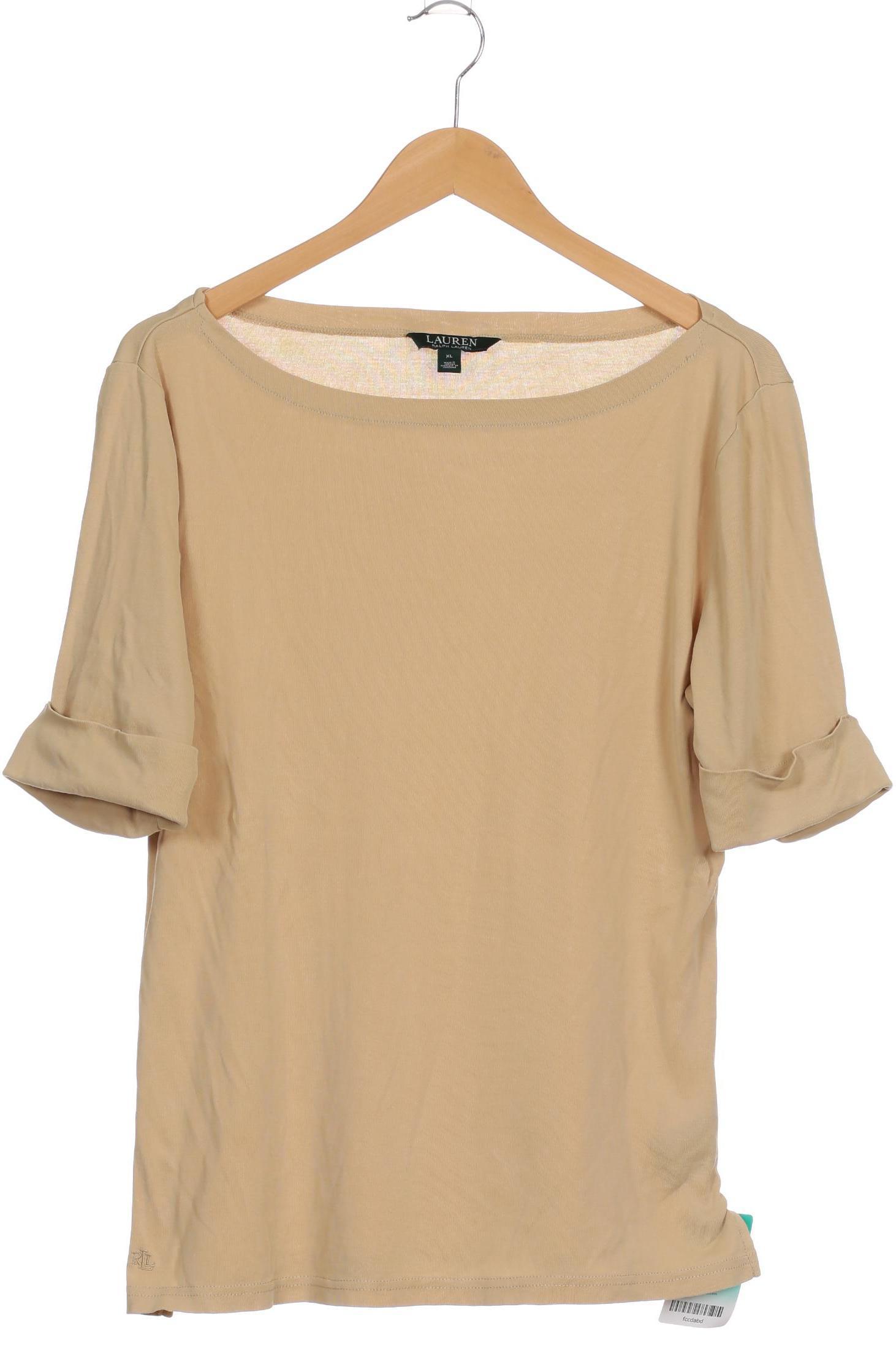 

Lauren Ralph Lauren Damen T-Shirt, beige, Gr.