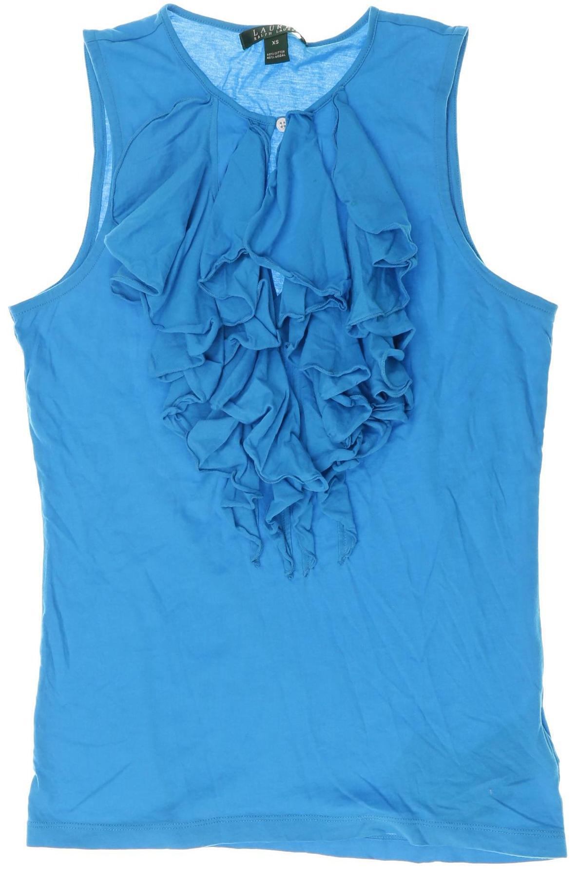 

Lauren Ralph Lauren Damen Top, blau, Gr.