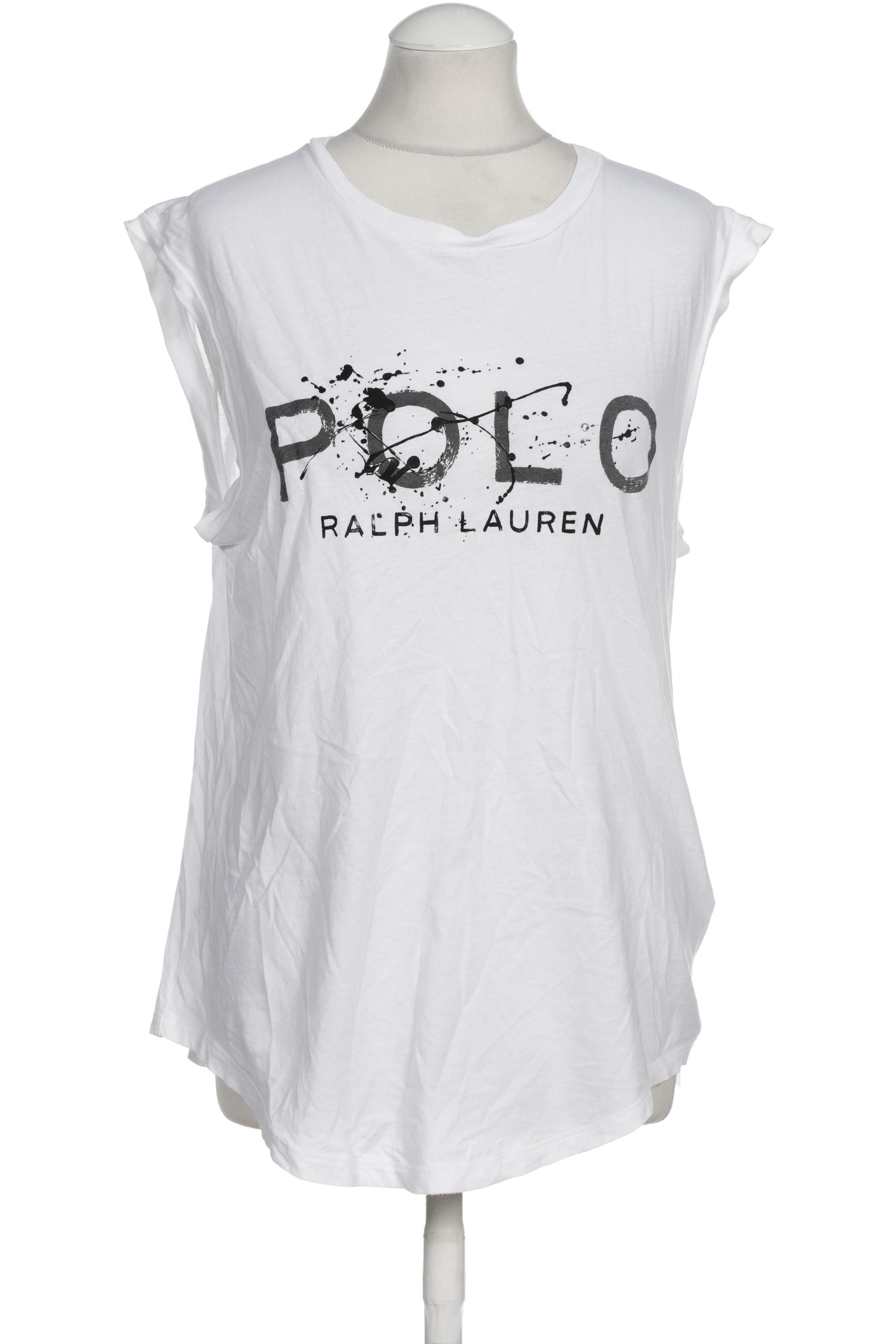 

Polo Ralph Lauren Damen Top, weiß, Gr.