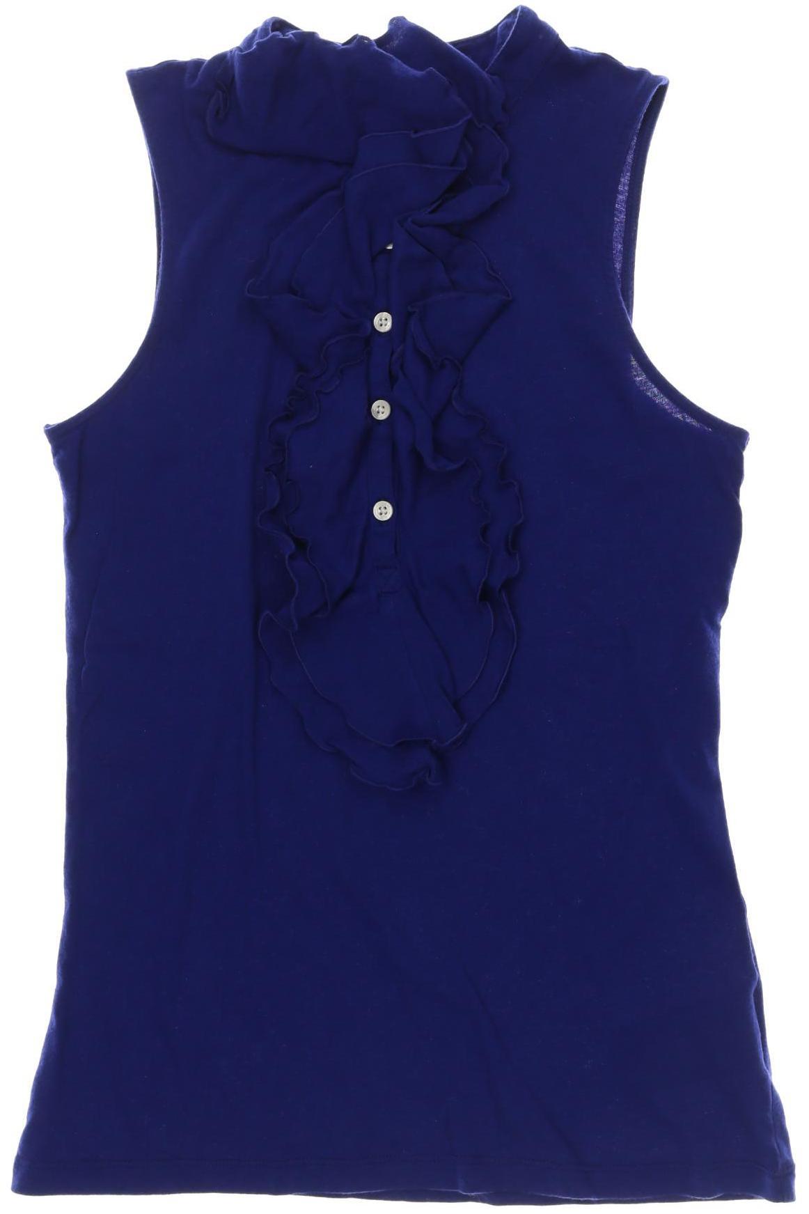 

Lauren Ralph Lauren Damen Top, blau, Gr.