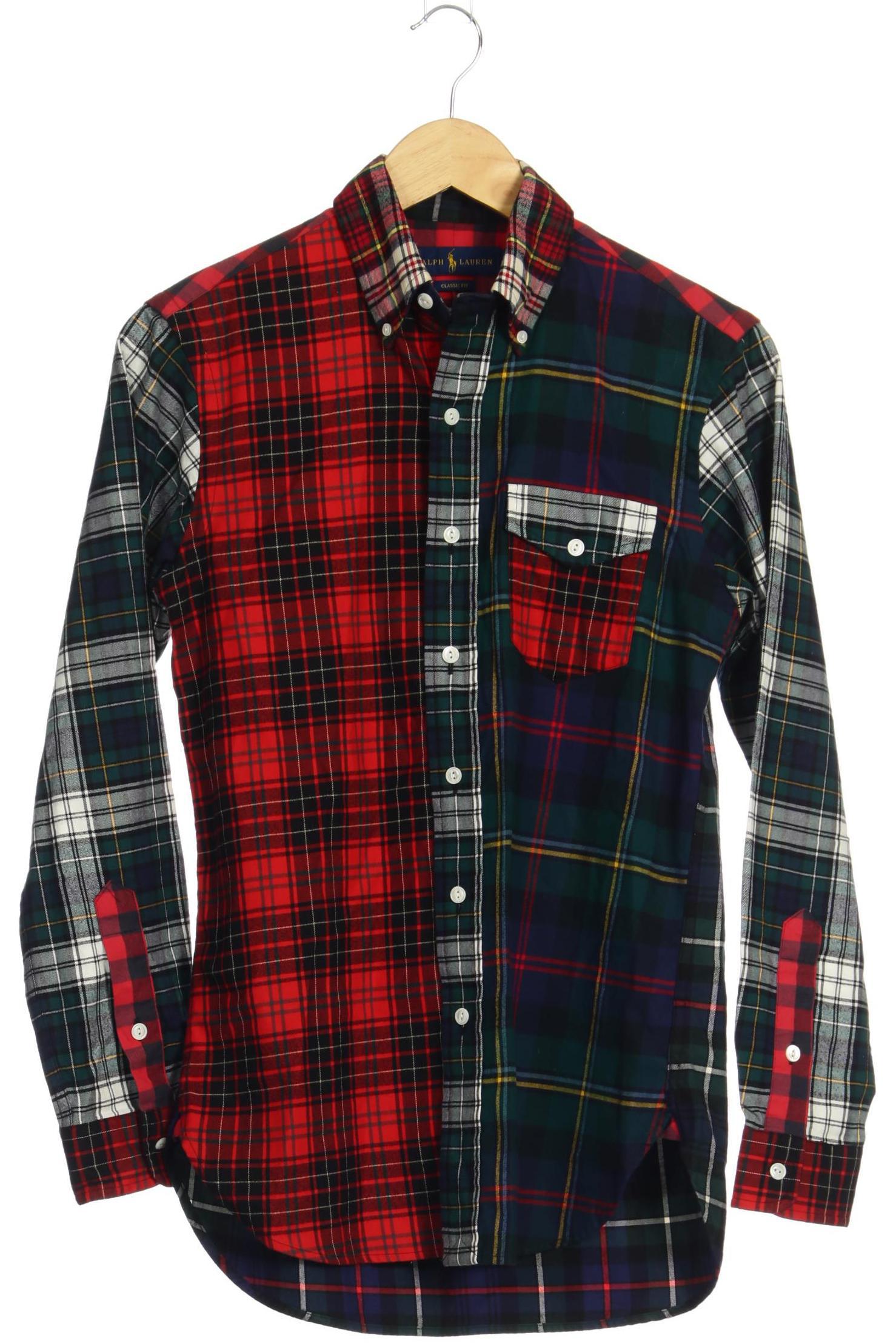 

Polo Ralph Lauren Herren Hemd, grün, Gr.